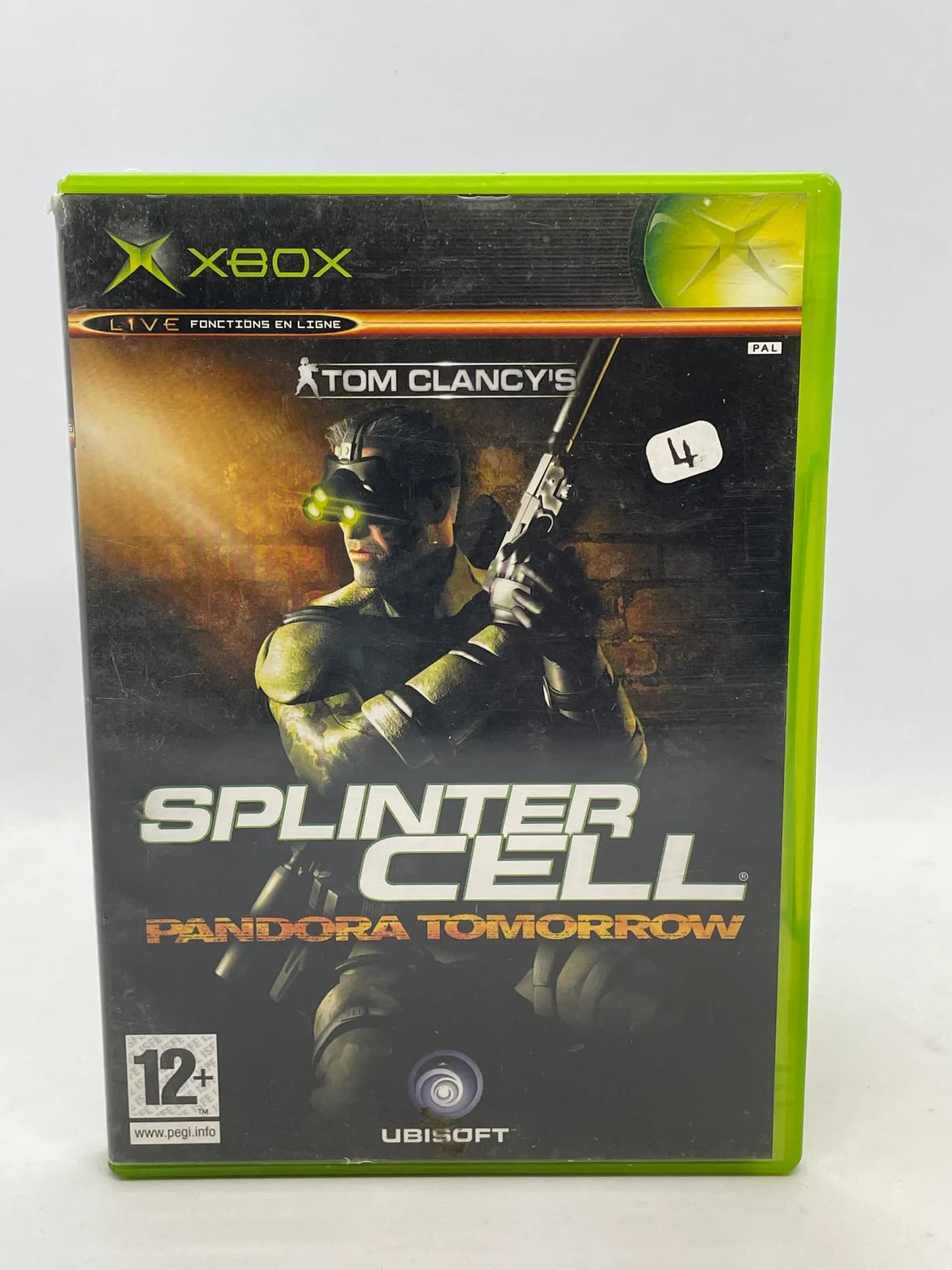 Splinter Cell Pandora Tomorrow Xbox