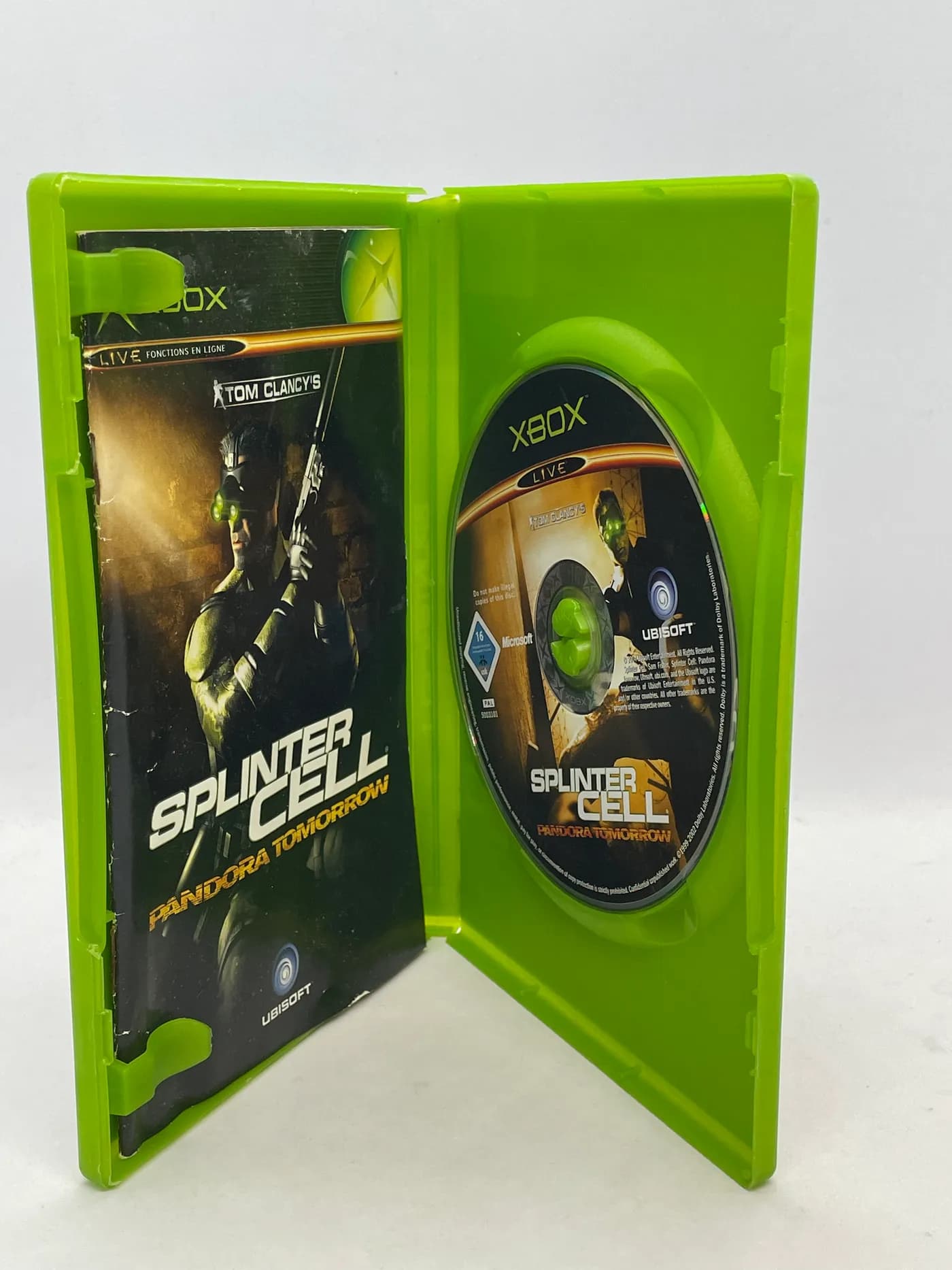 Splinter Cell Pandora Tomorrow Xbox