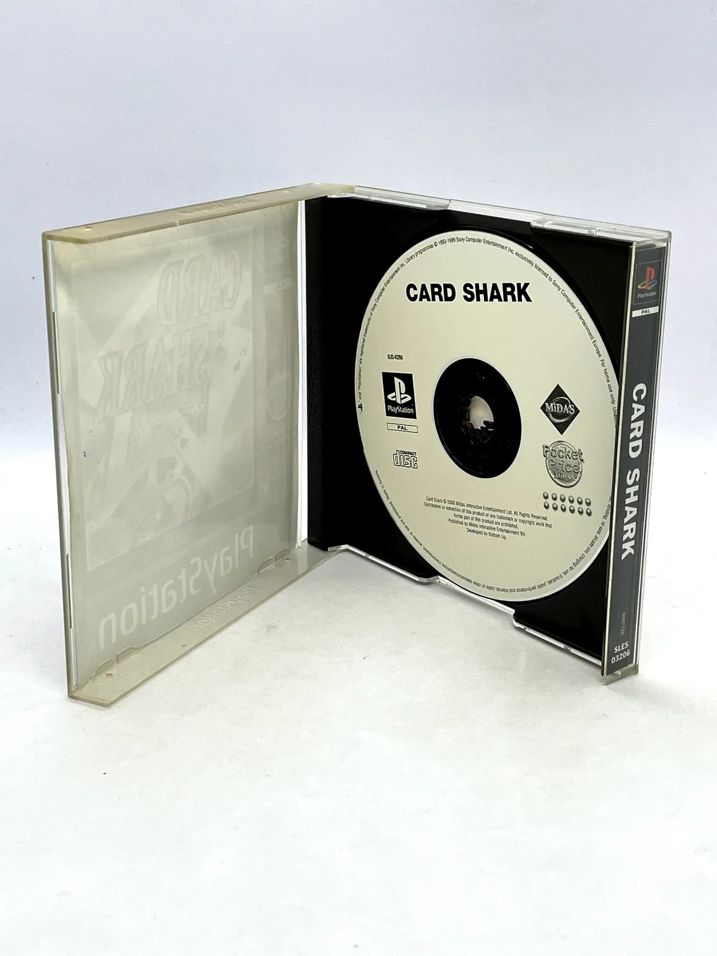 Card Shark PS1 PSX