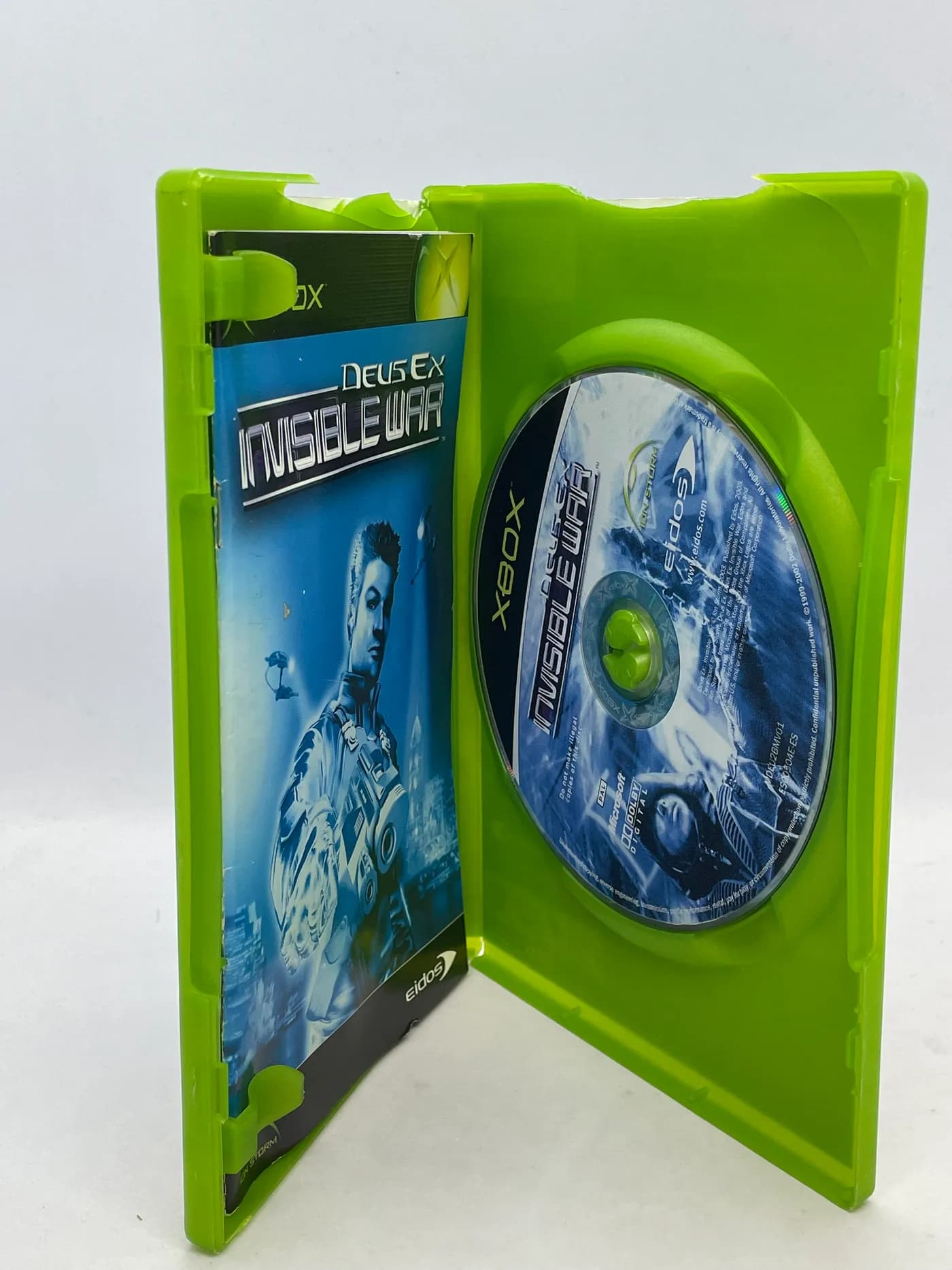 Deus Ex Invisible War Xbox