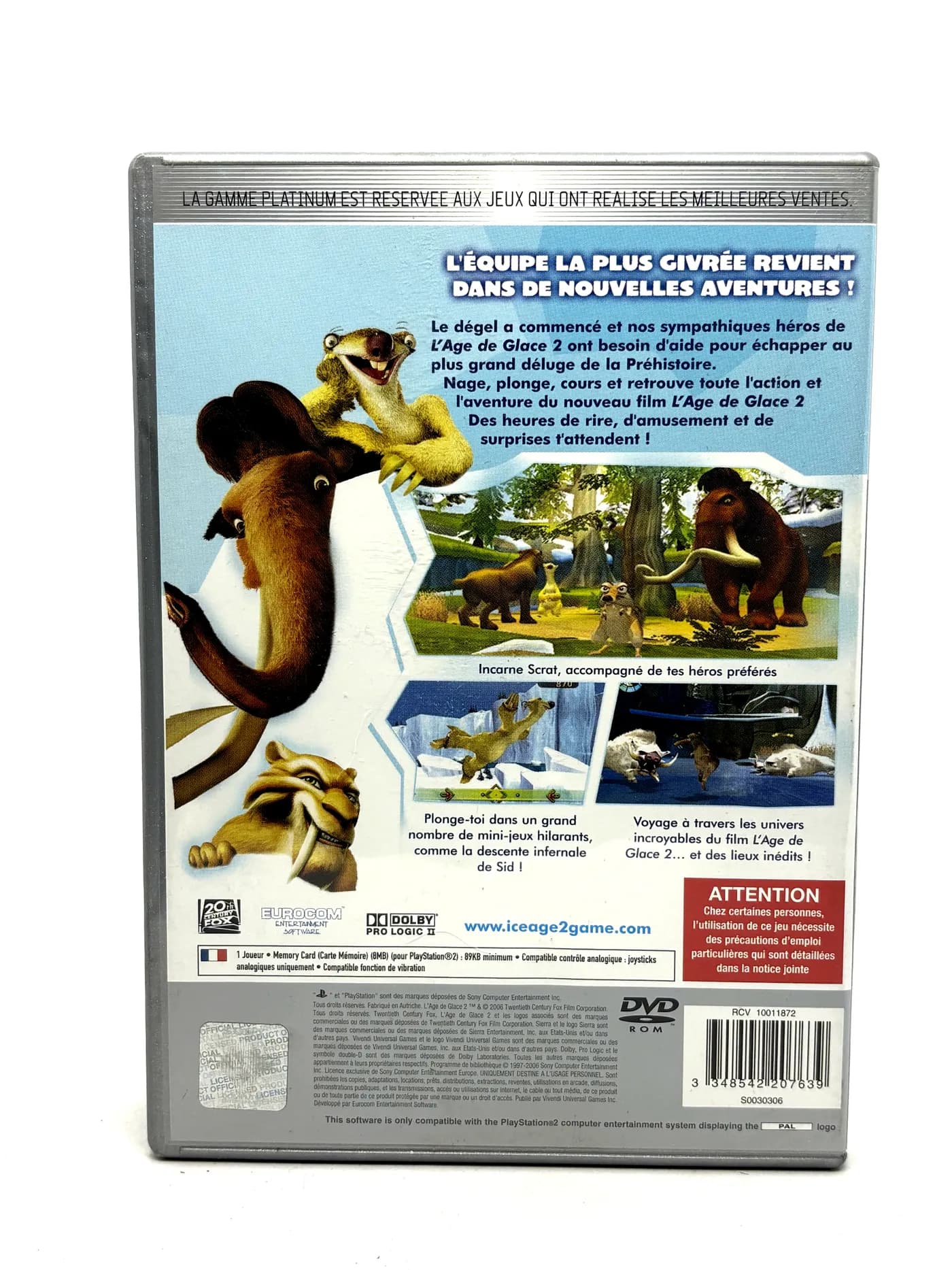 Ice Age 2 PS2
