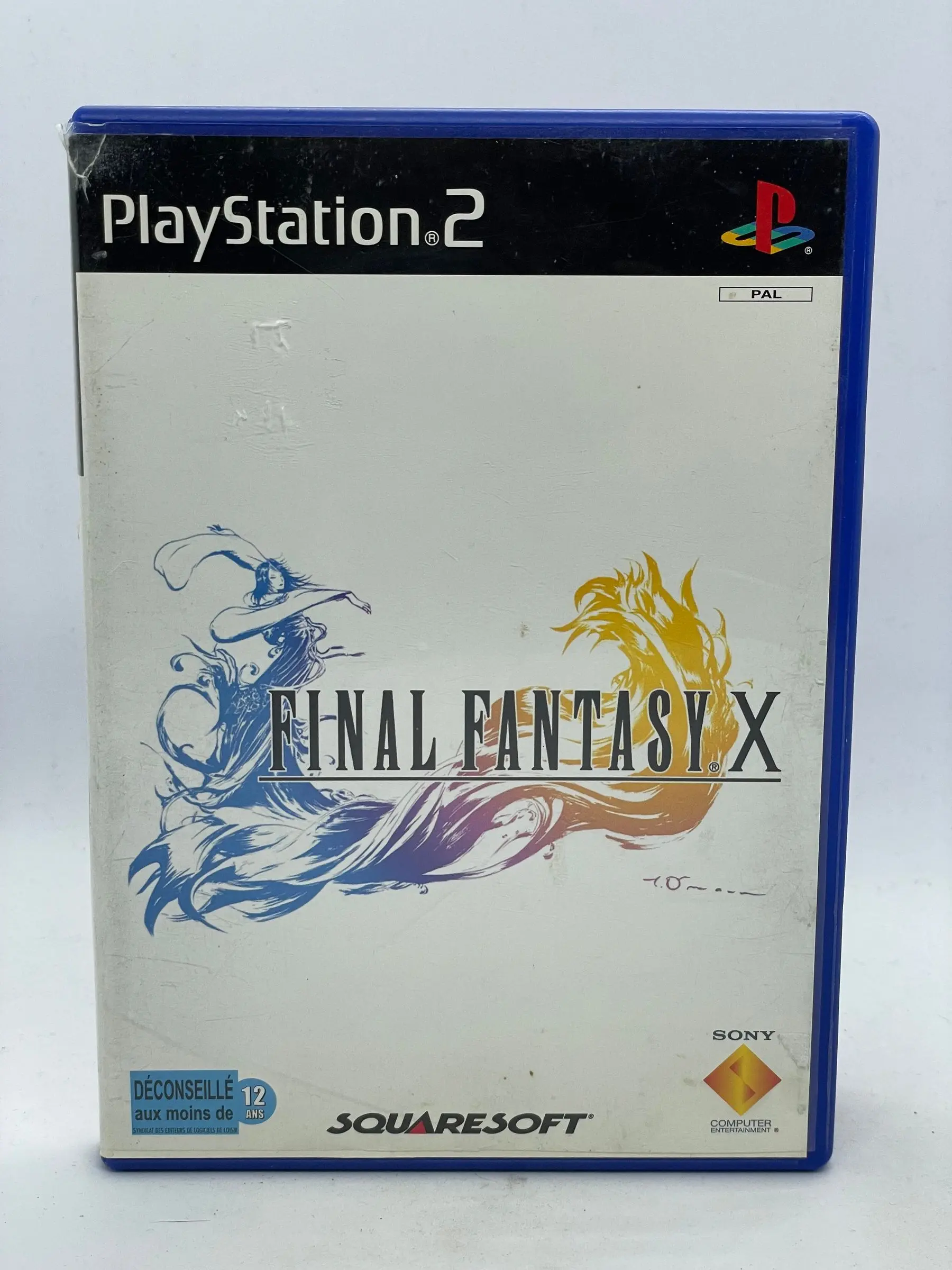 Final Fantasy X PS2 (2xCD) (FR)