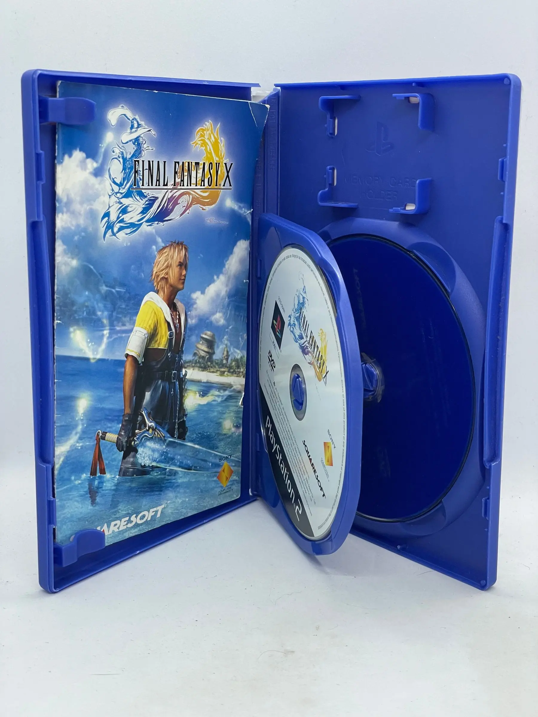 Final Fantasy X PS2 (2xCD) (FR)
