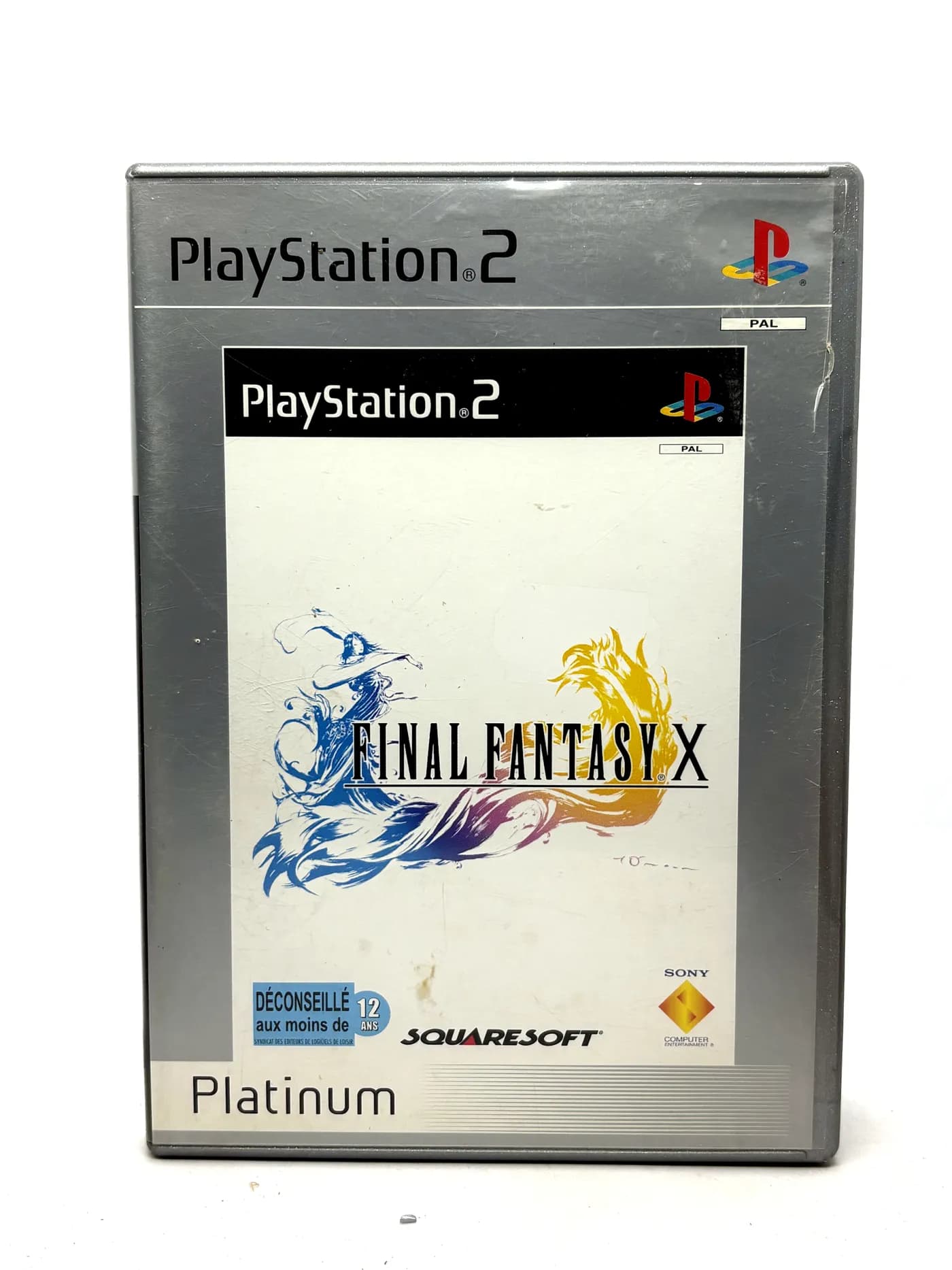 Final Fantasy X PS2 (FR)
