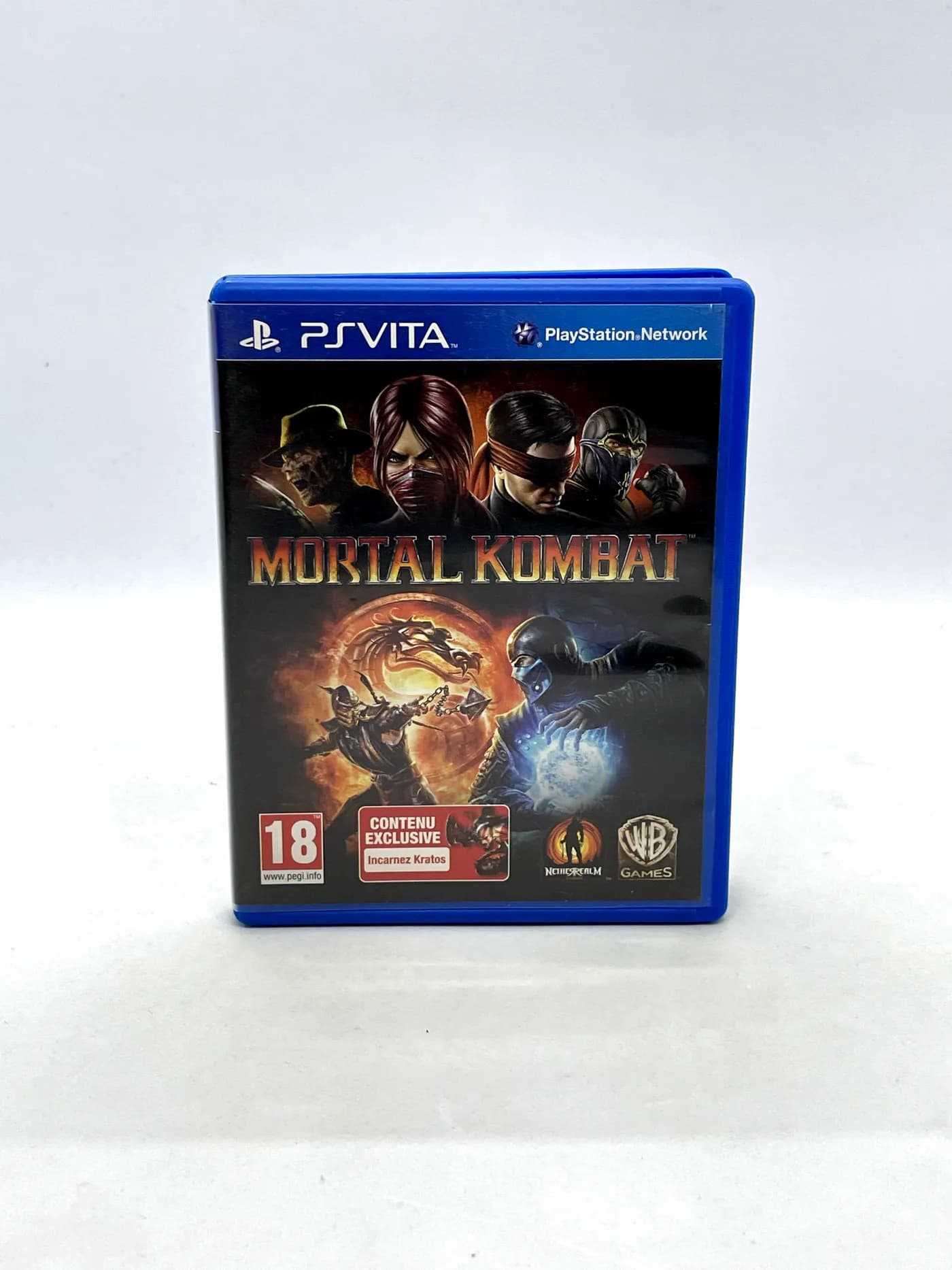 Mortal Kombat PS Vita