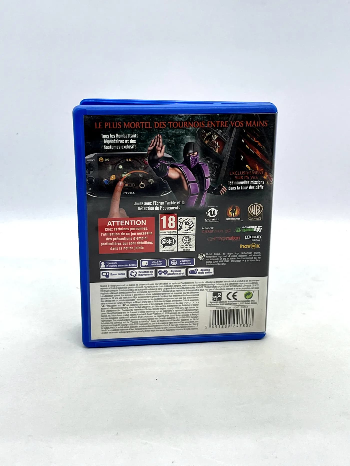 Mortal Kombat PS Vita