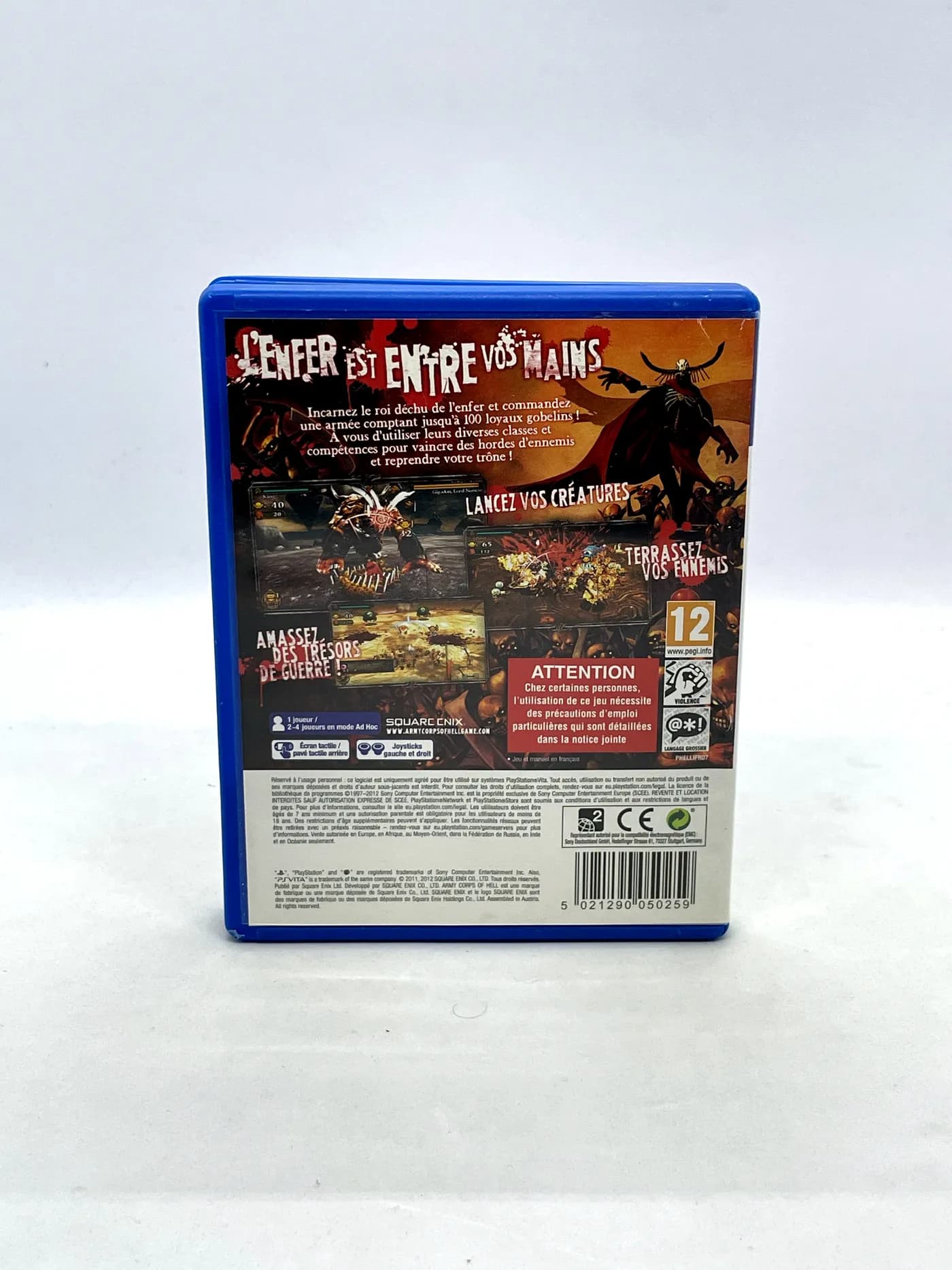 Army Corps of Hell PS Vita