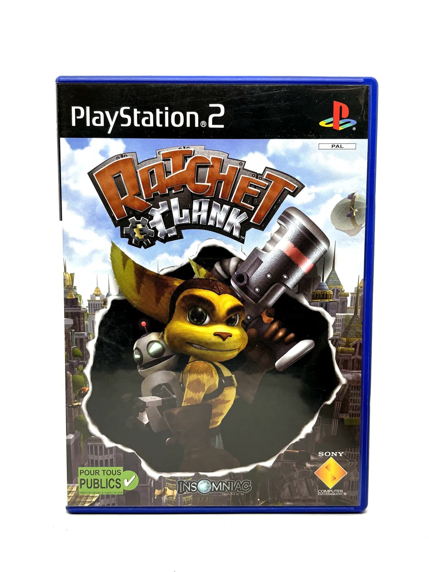 Ratchet & Clank PS2 (Promo)