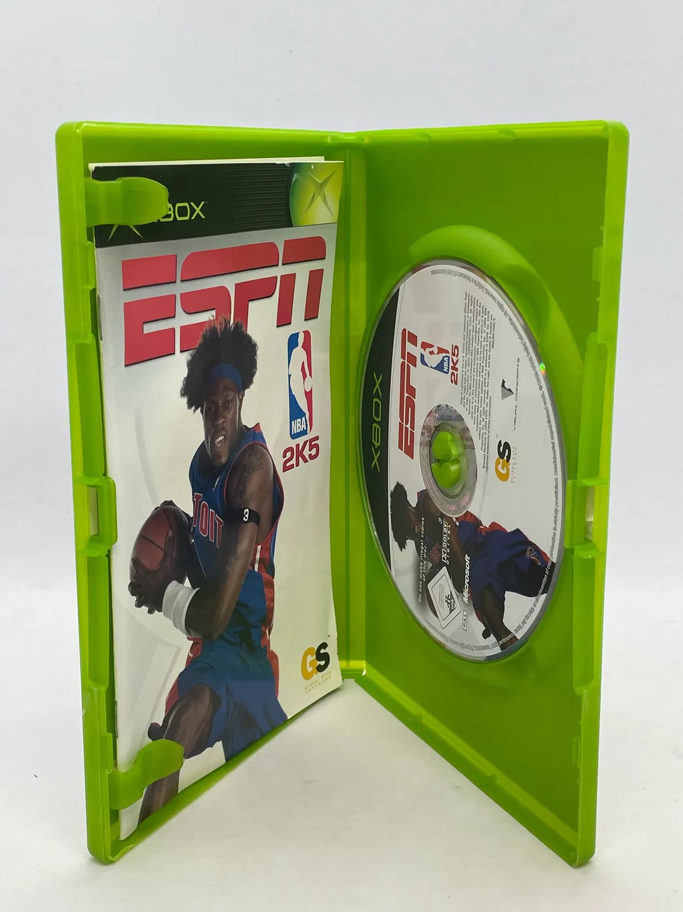 ESPN NBA 2K5 Xbox