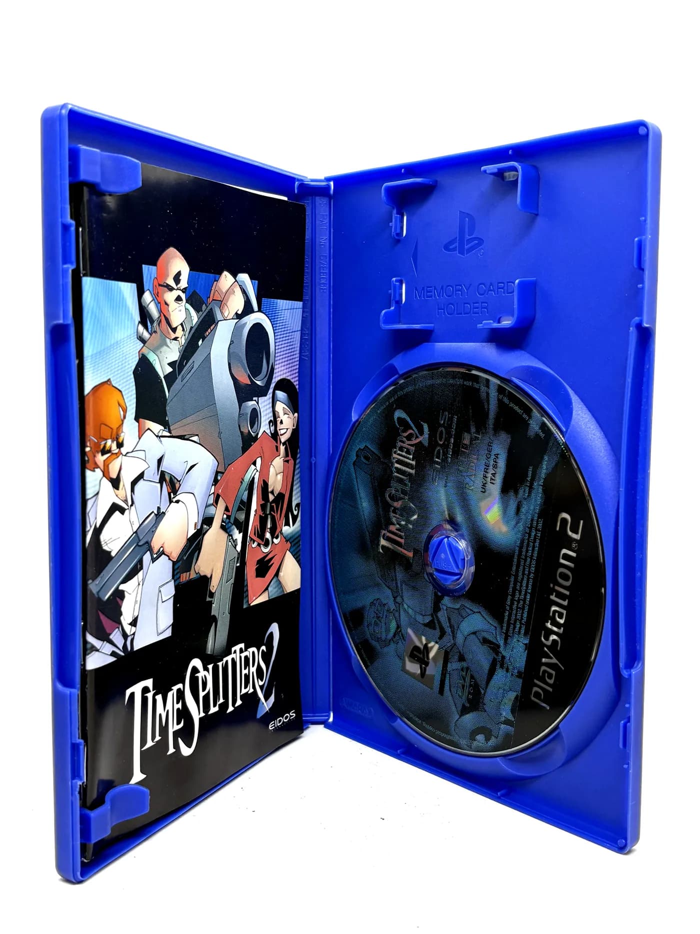 TimeSplitters 2 PS2