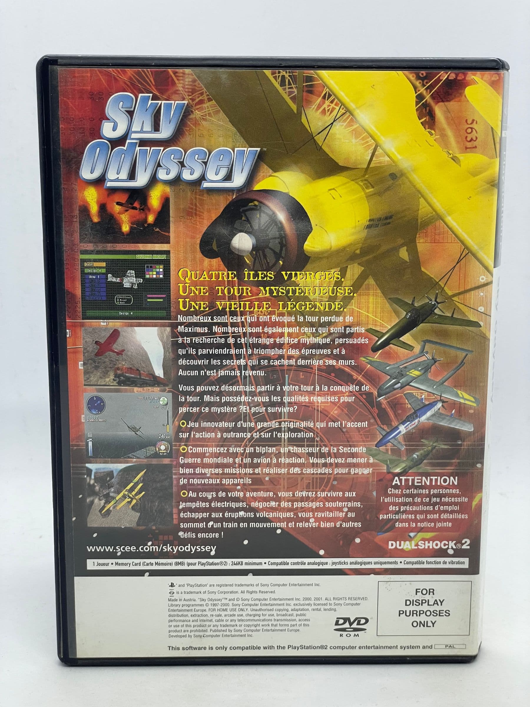 Sky Odyssey PS2 (promo - rare)