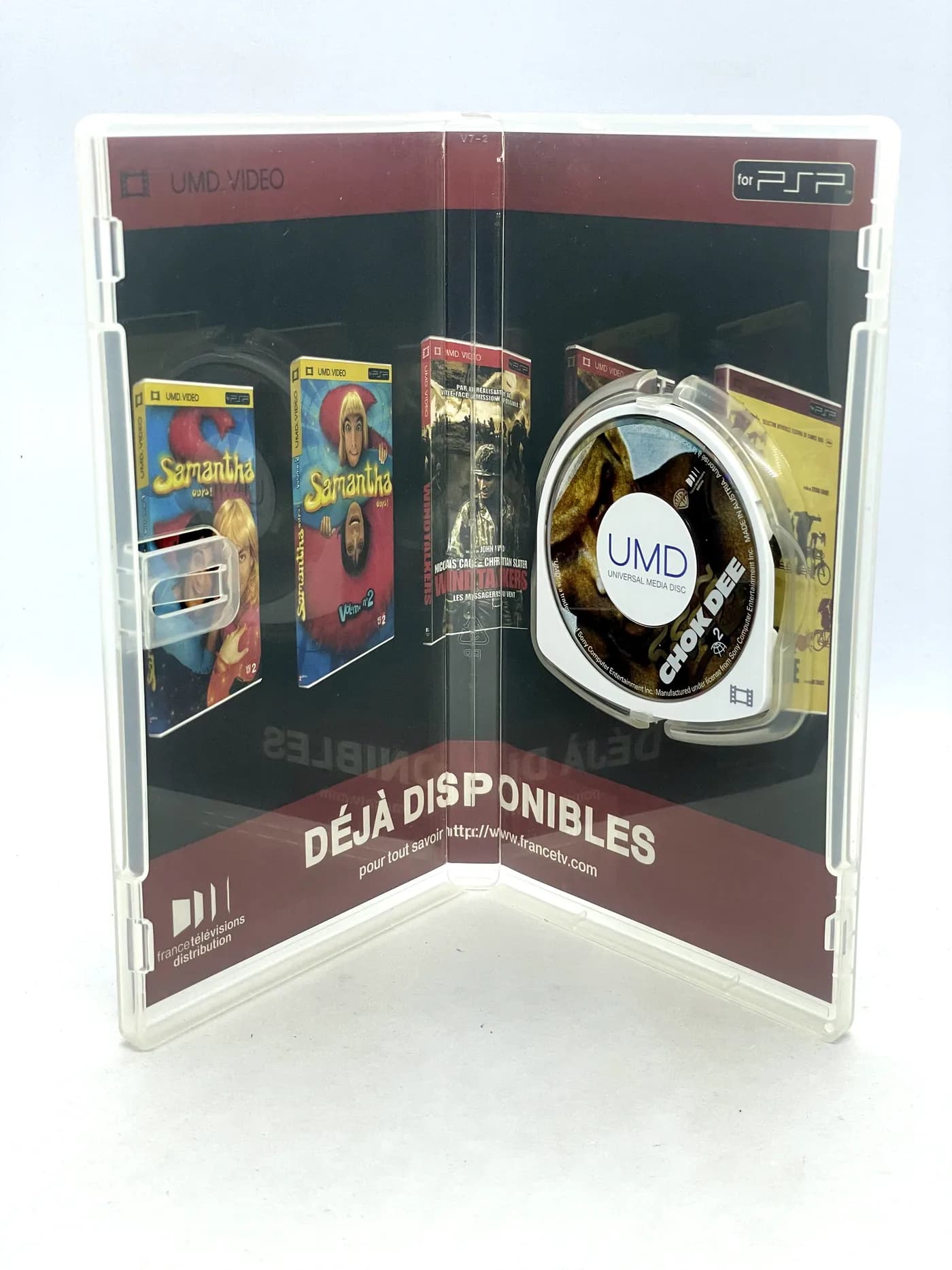 Chok Dee PSP Video