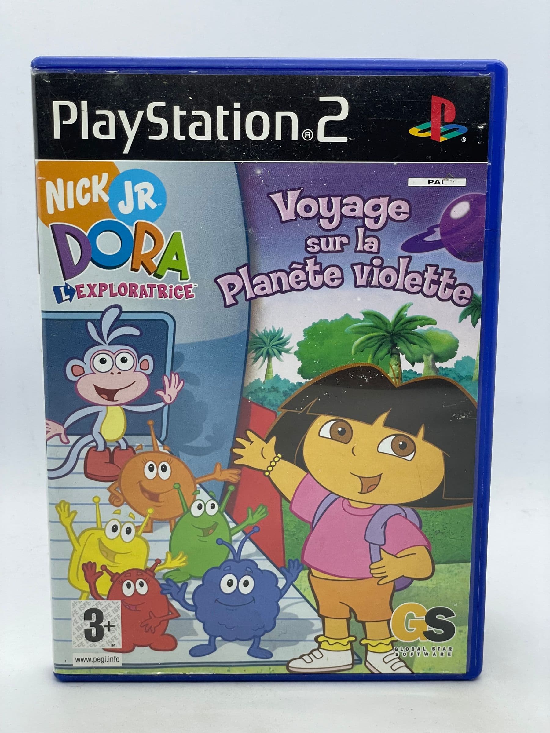 Dora the Explorer: Journey to the Purple Planet PS2