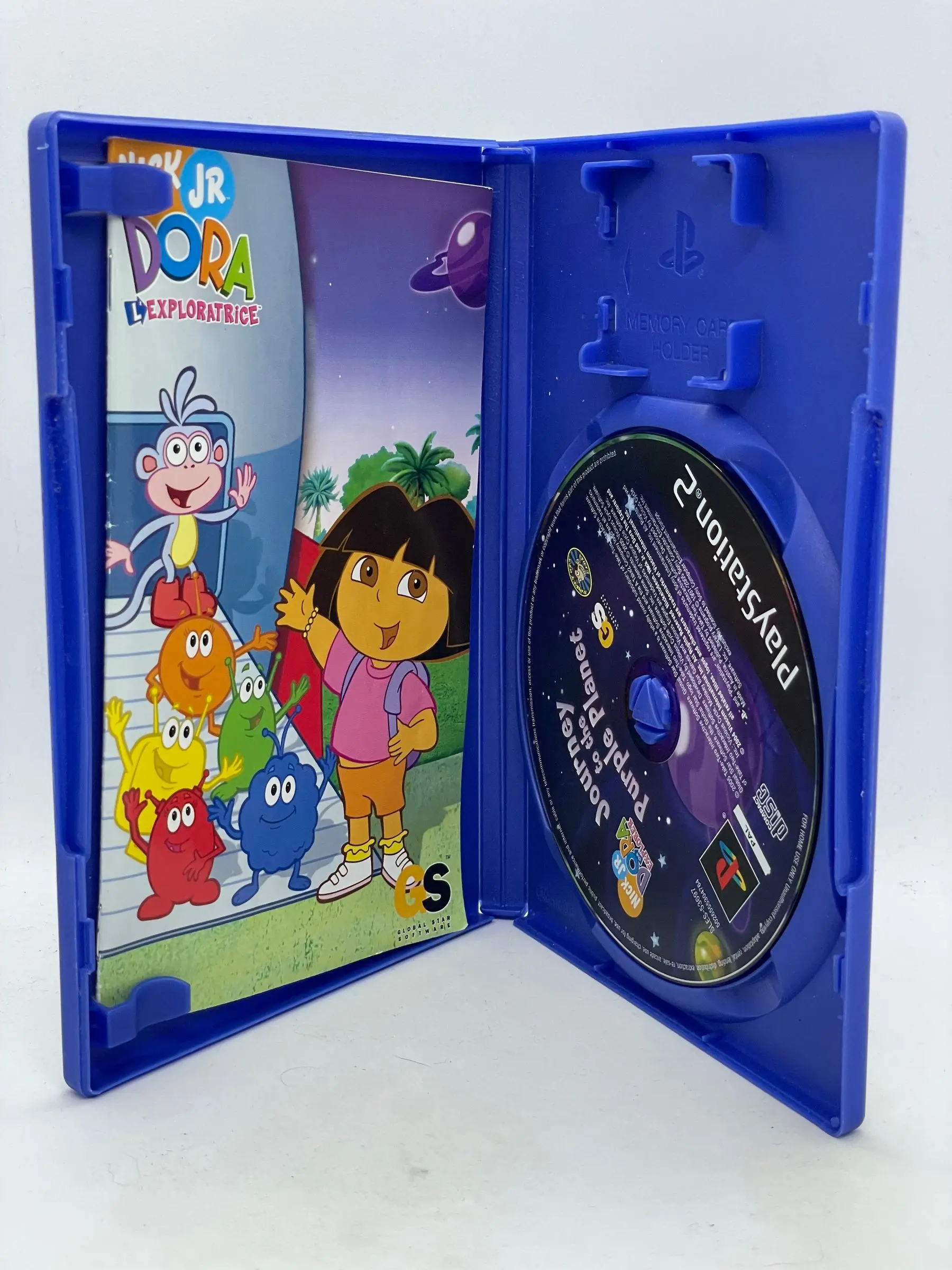 Dora the Explorer: Journey to the Purple Planet PS2