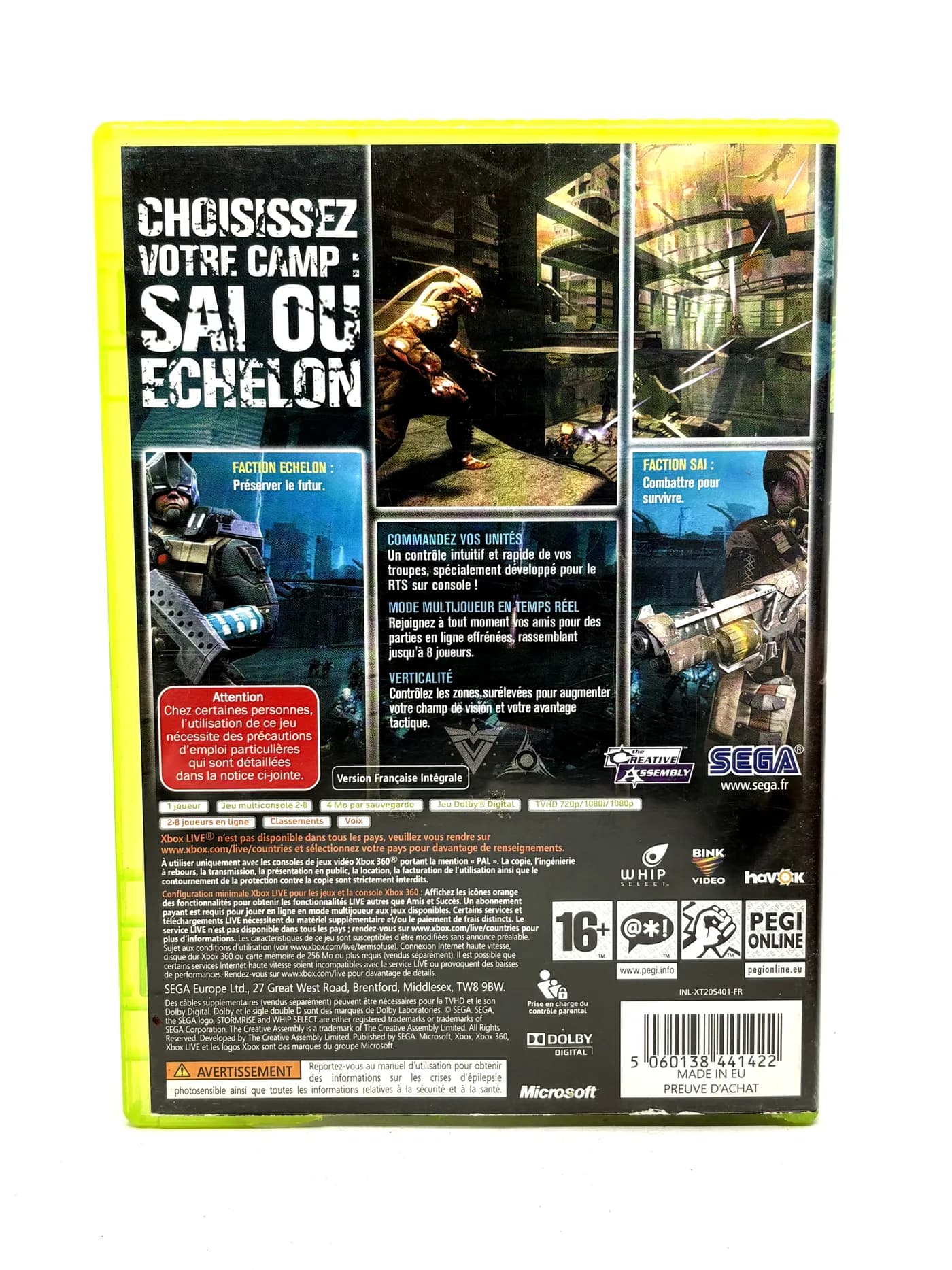 Stormrise Xbox 360