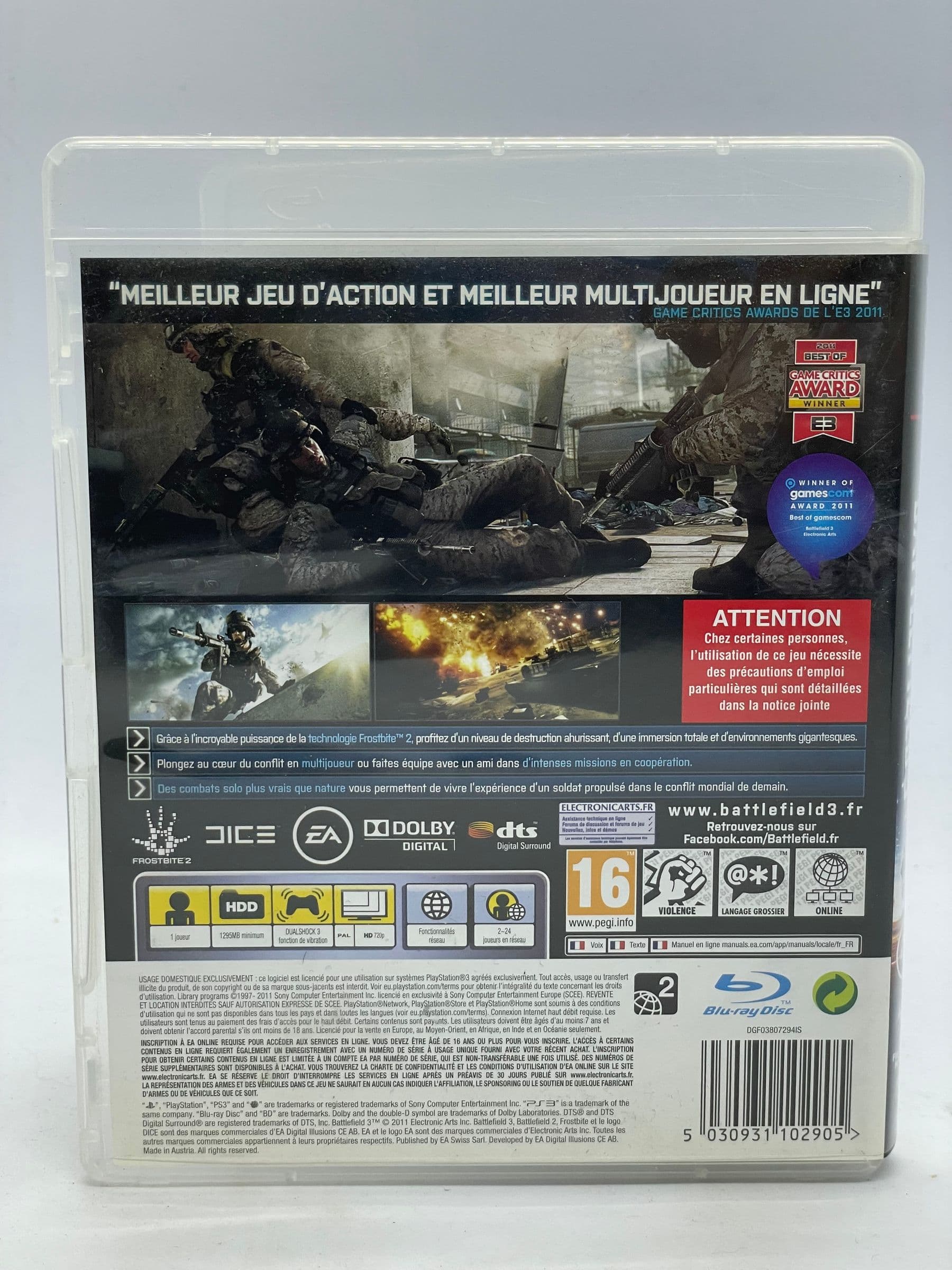 Battlefield 3 PS3