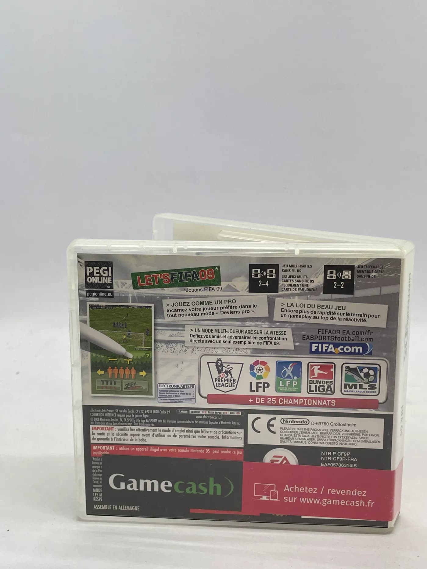 FIFA 09 Nintendo DS