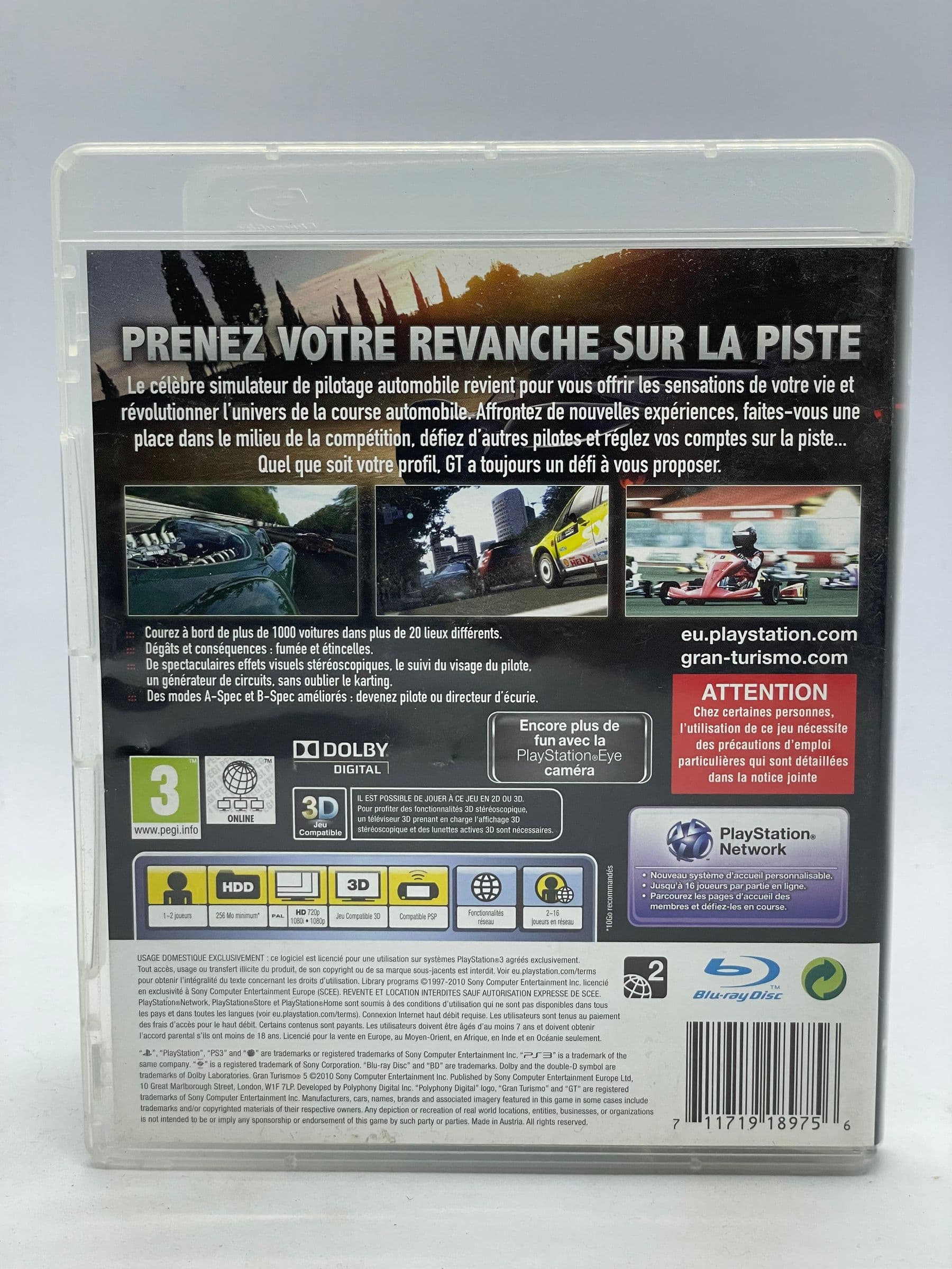 Gran Turismo 5 PS3