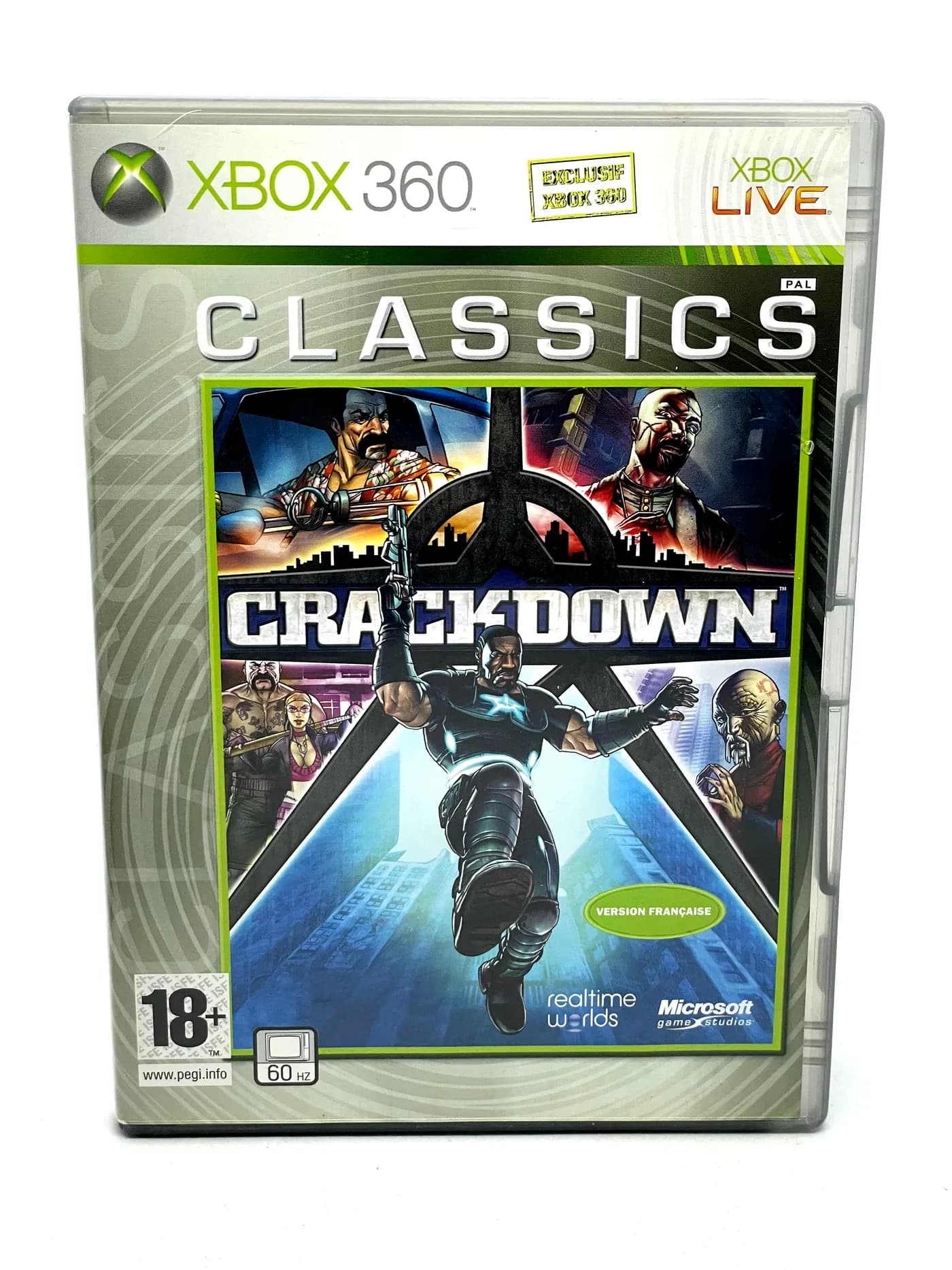 Crackdown Xbox 360