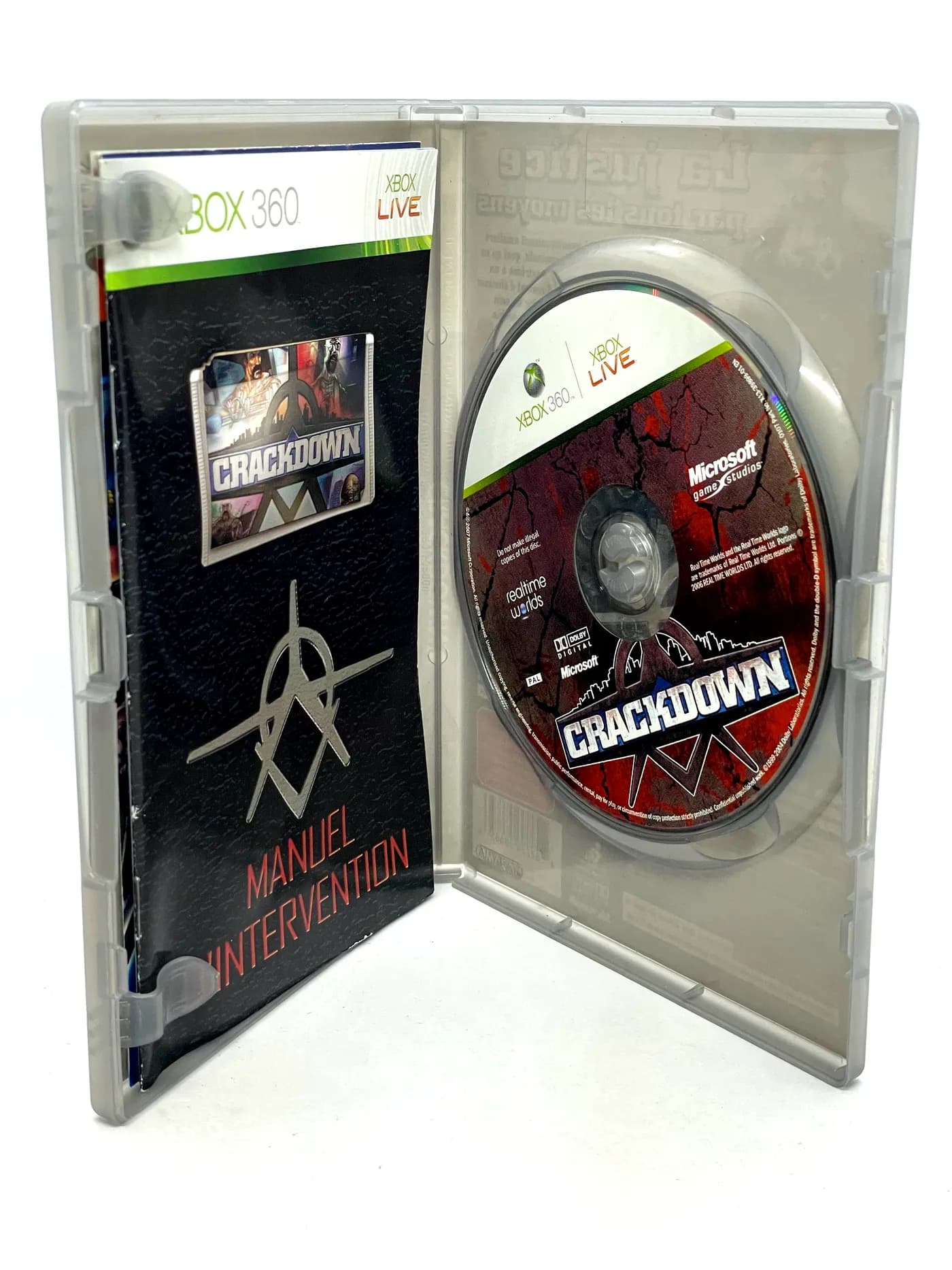 Crackdown Xbox 360