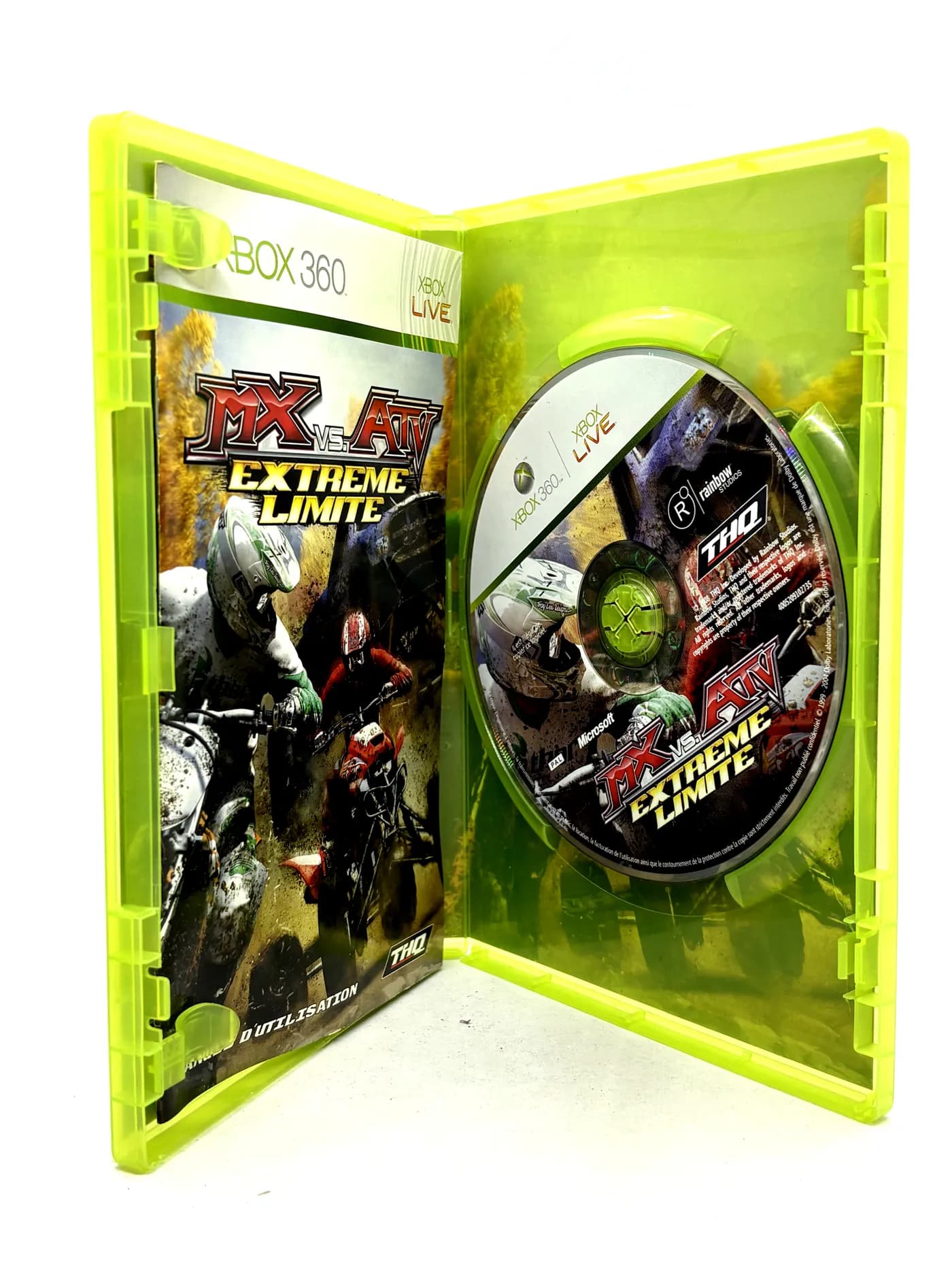 MX vs ATV Untamed Xbox 360 (FR)
