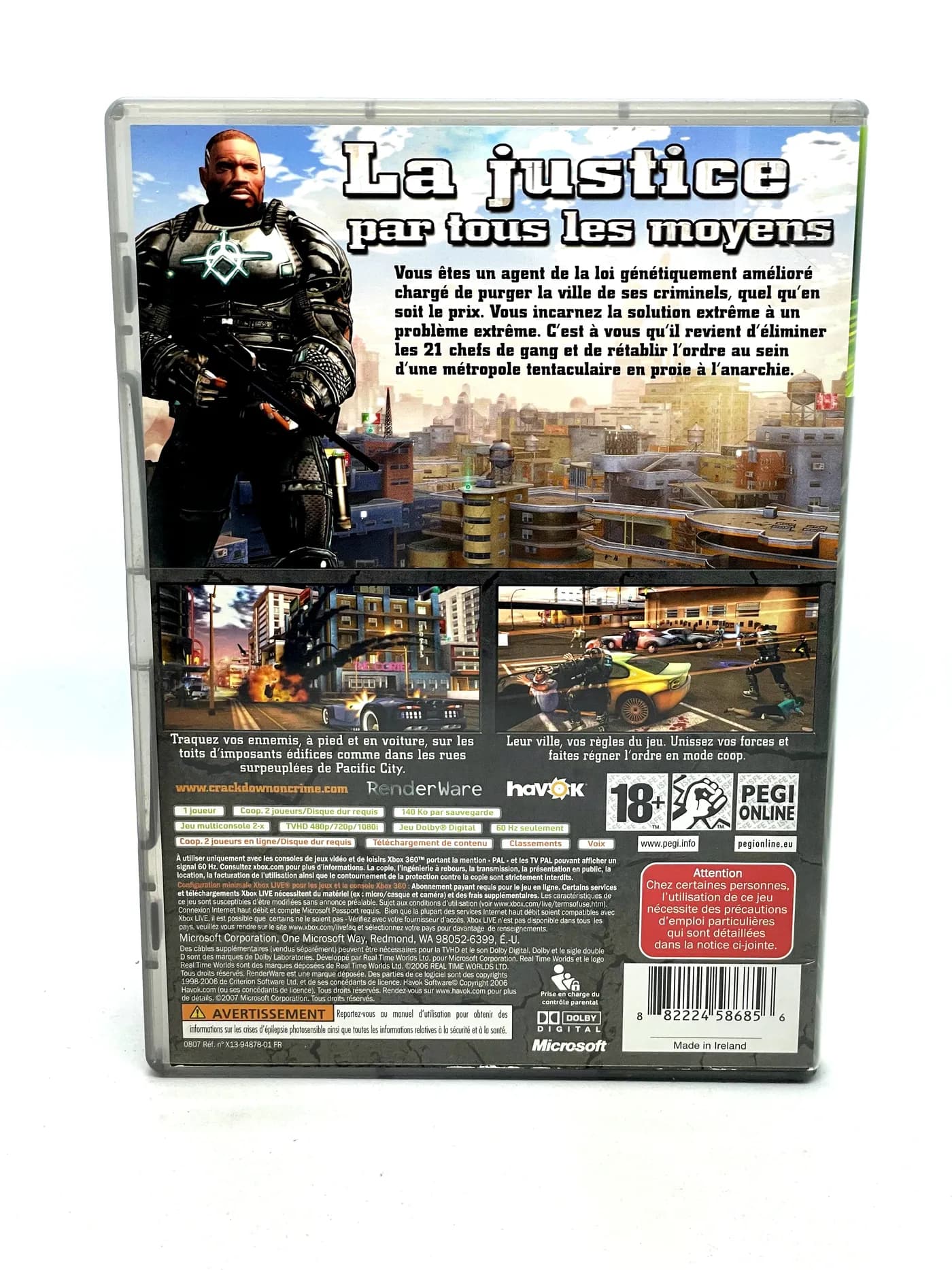 Crackdown Xbox 360
