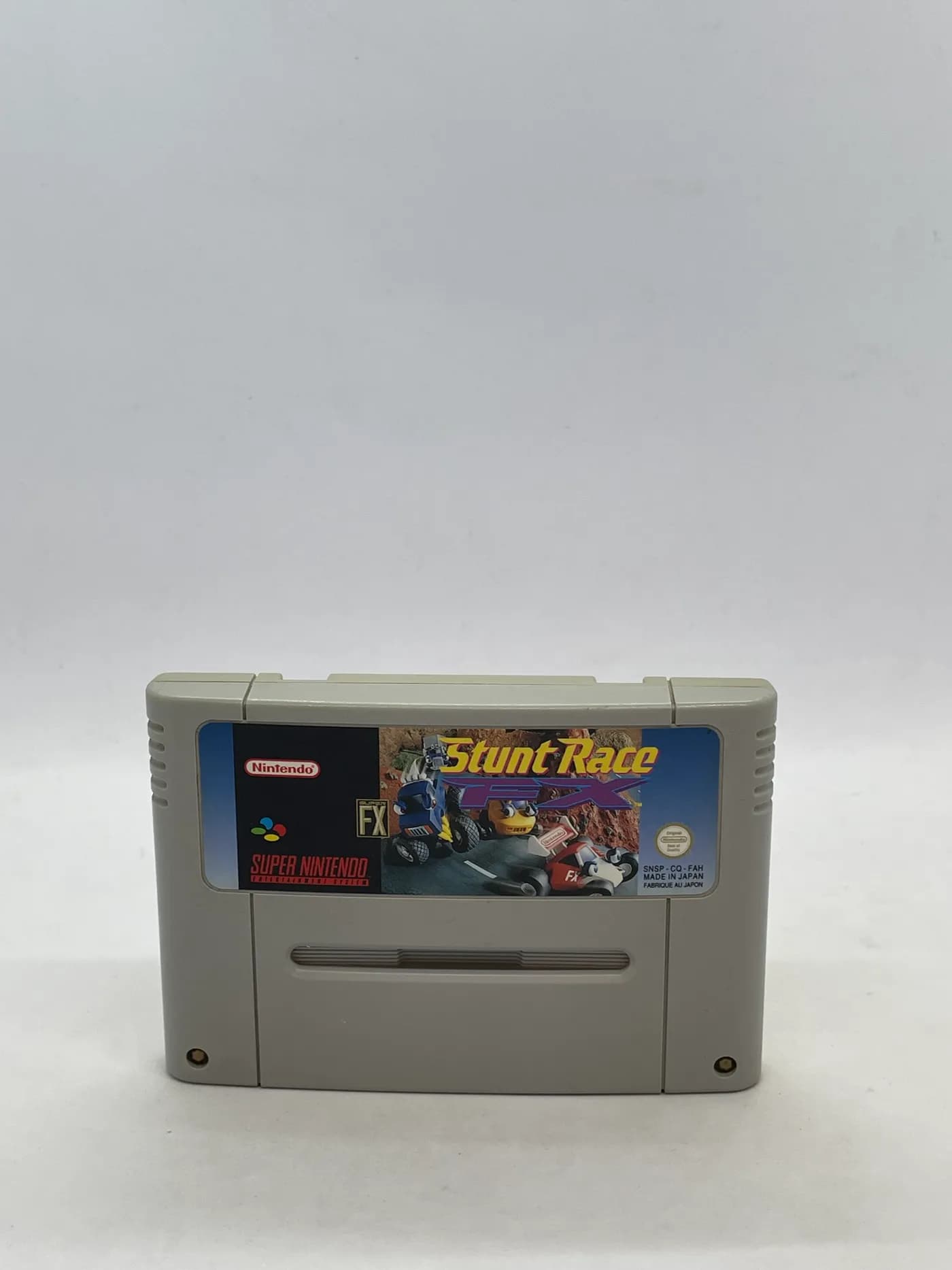 Stunt Race FX Nintendo SNES