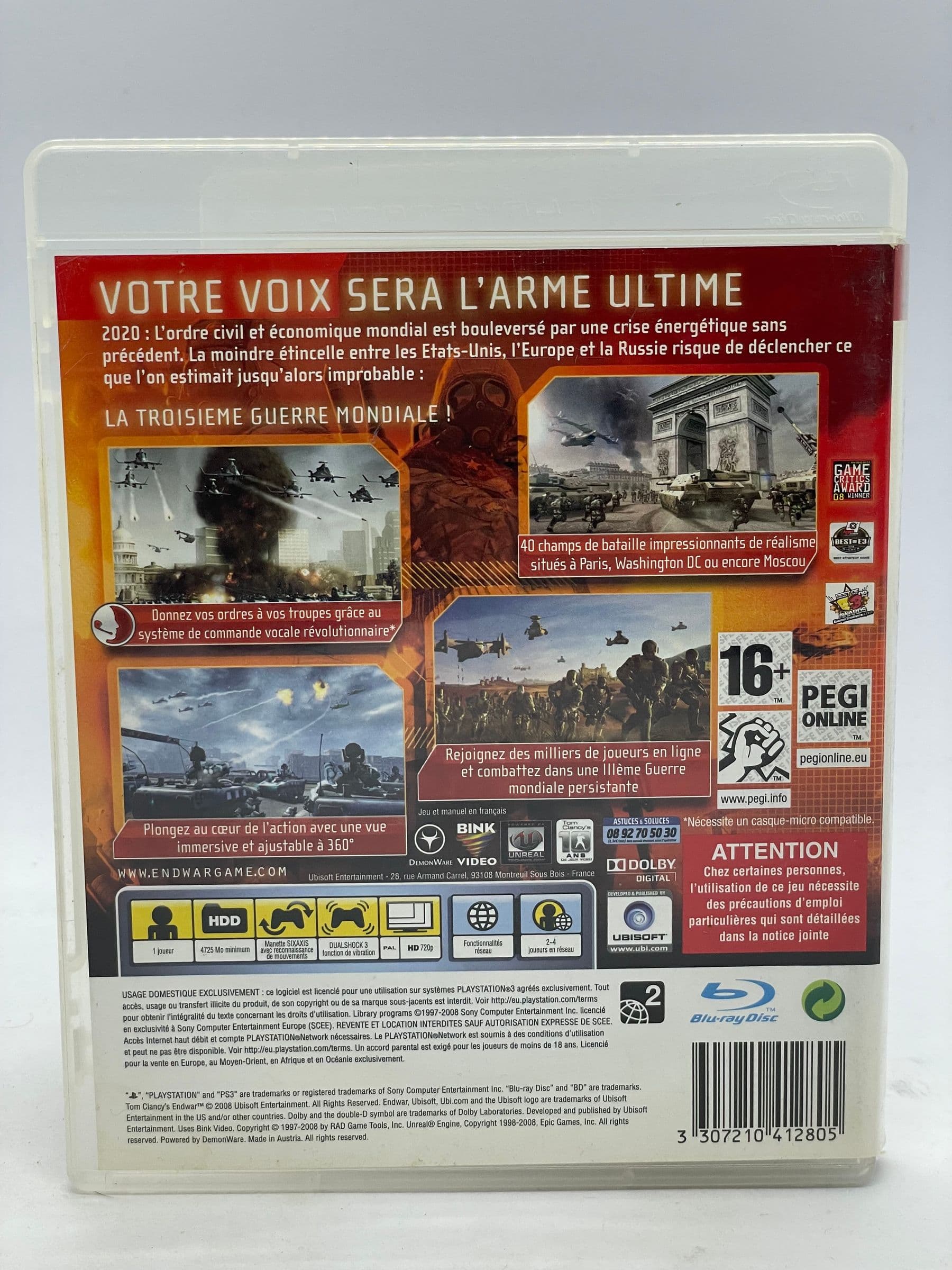 Tom Clancy's EndWar PS3