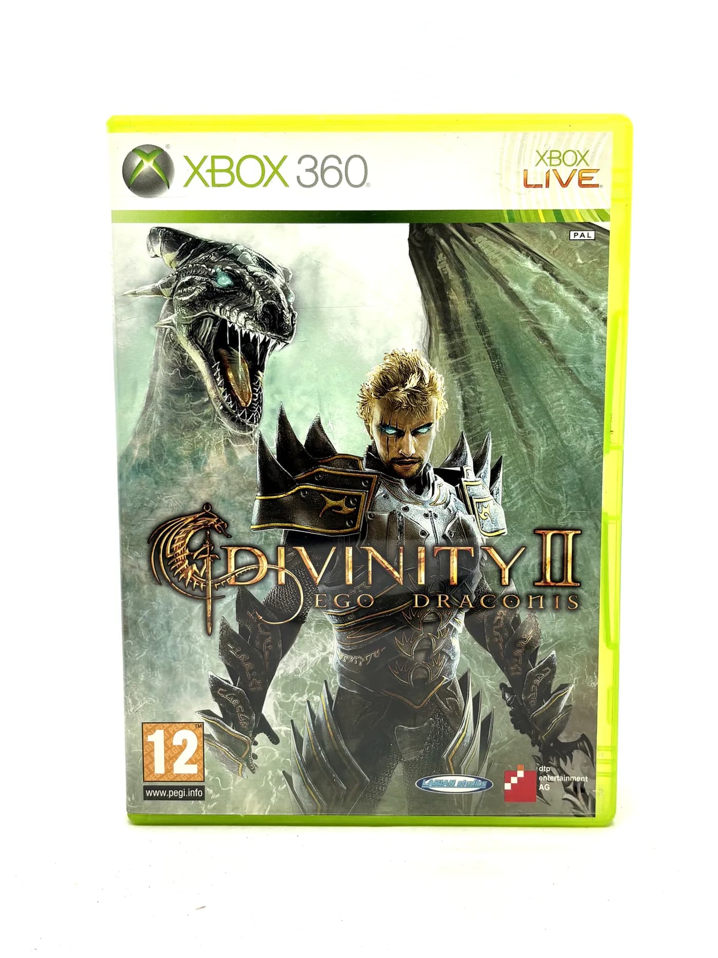 Divinity II Ego Draconis Xbox 360 (FR)