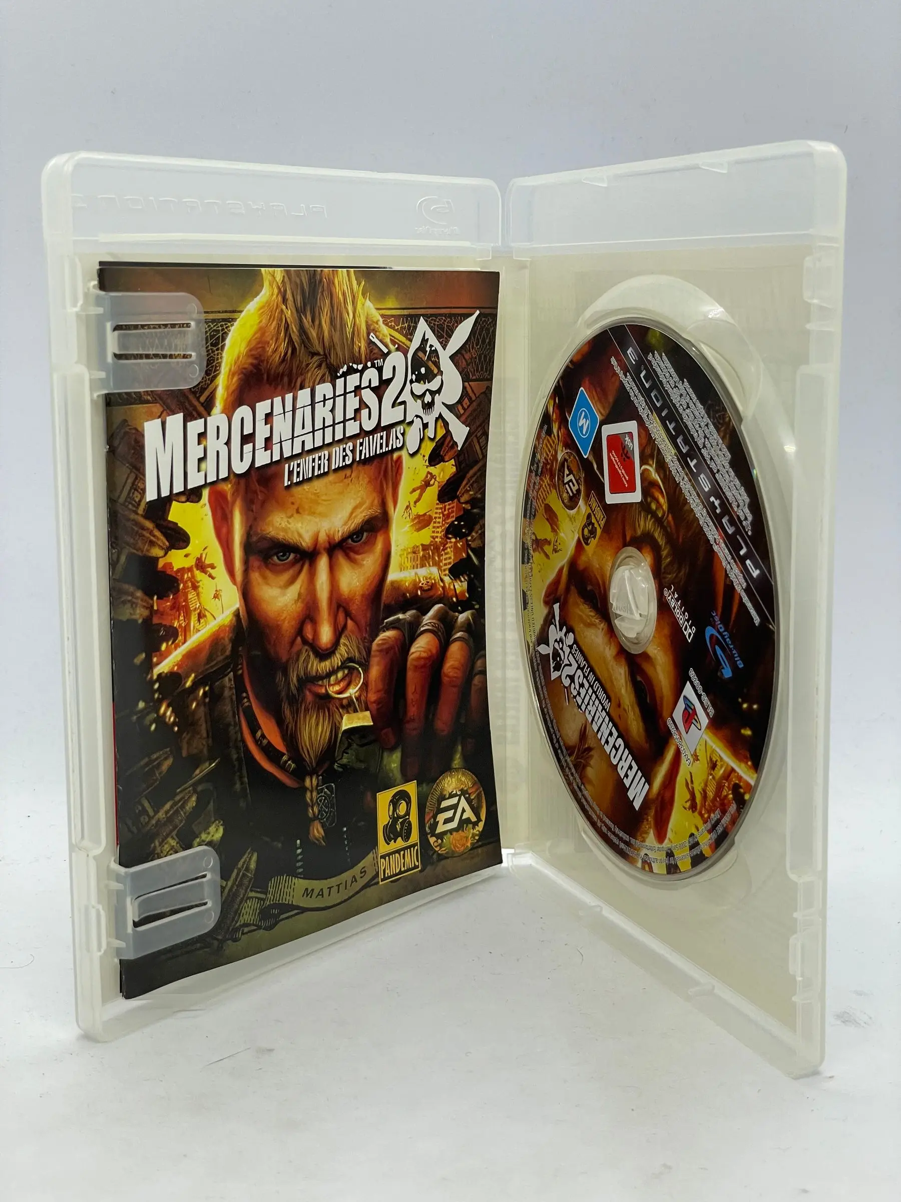 Mercenaries 2 PS3