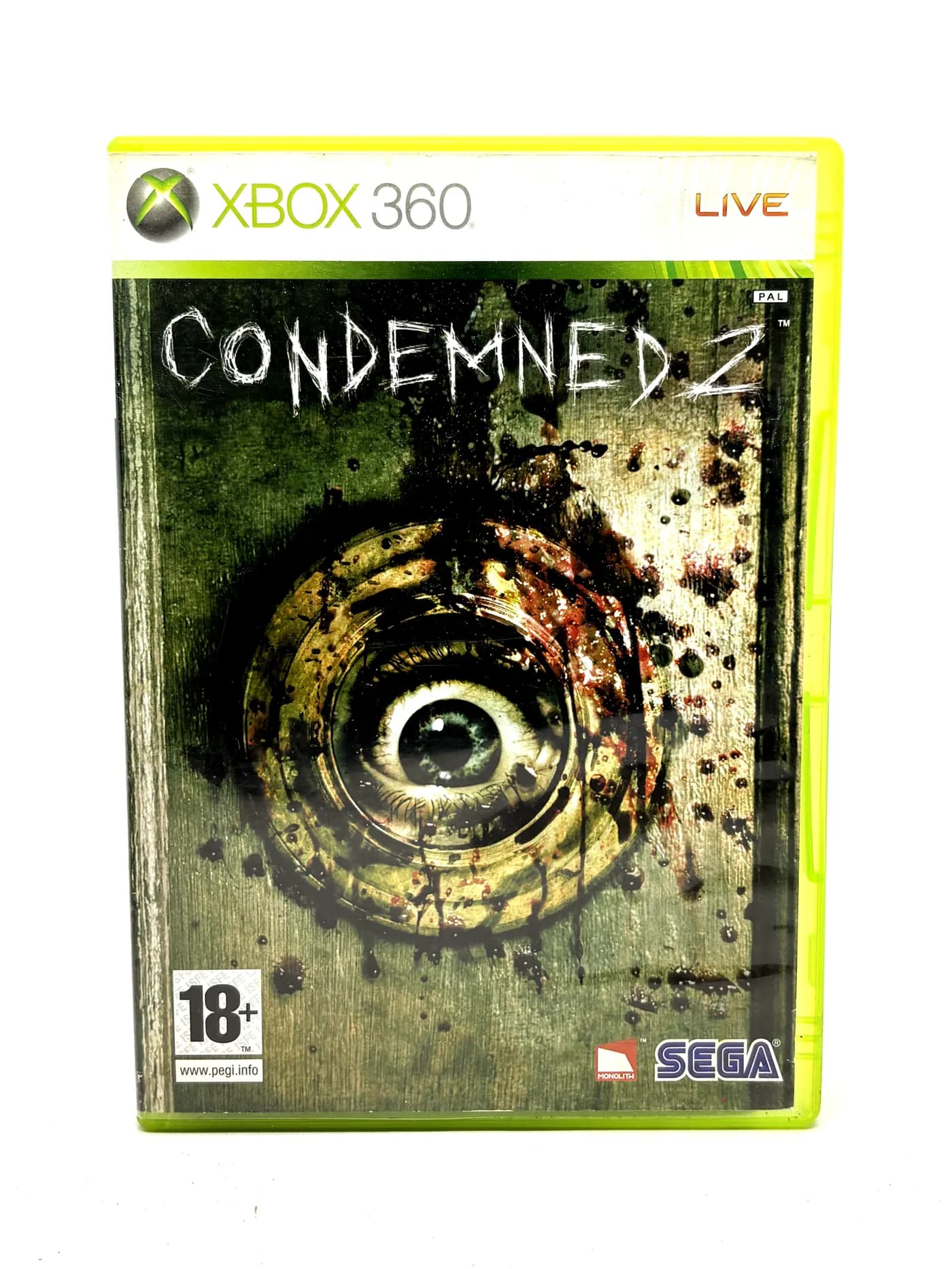 Condemned 2 Xbox 360