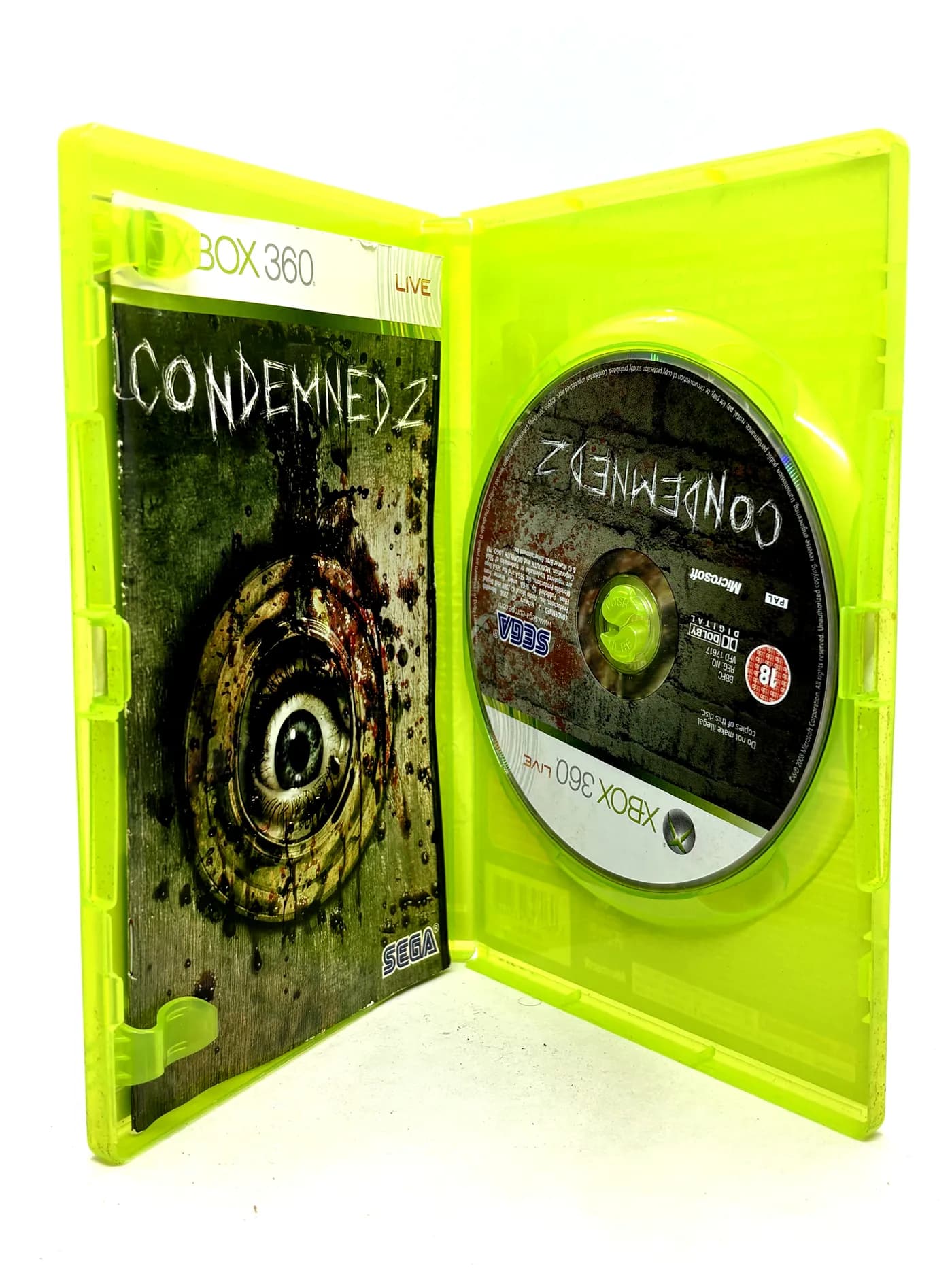 Condemned 2 Xbox 360