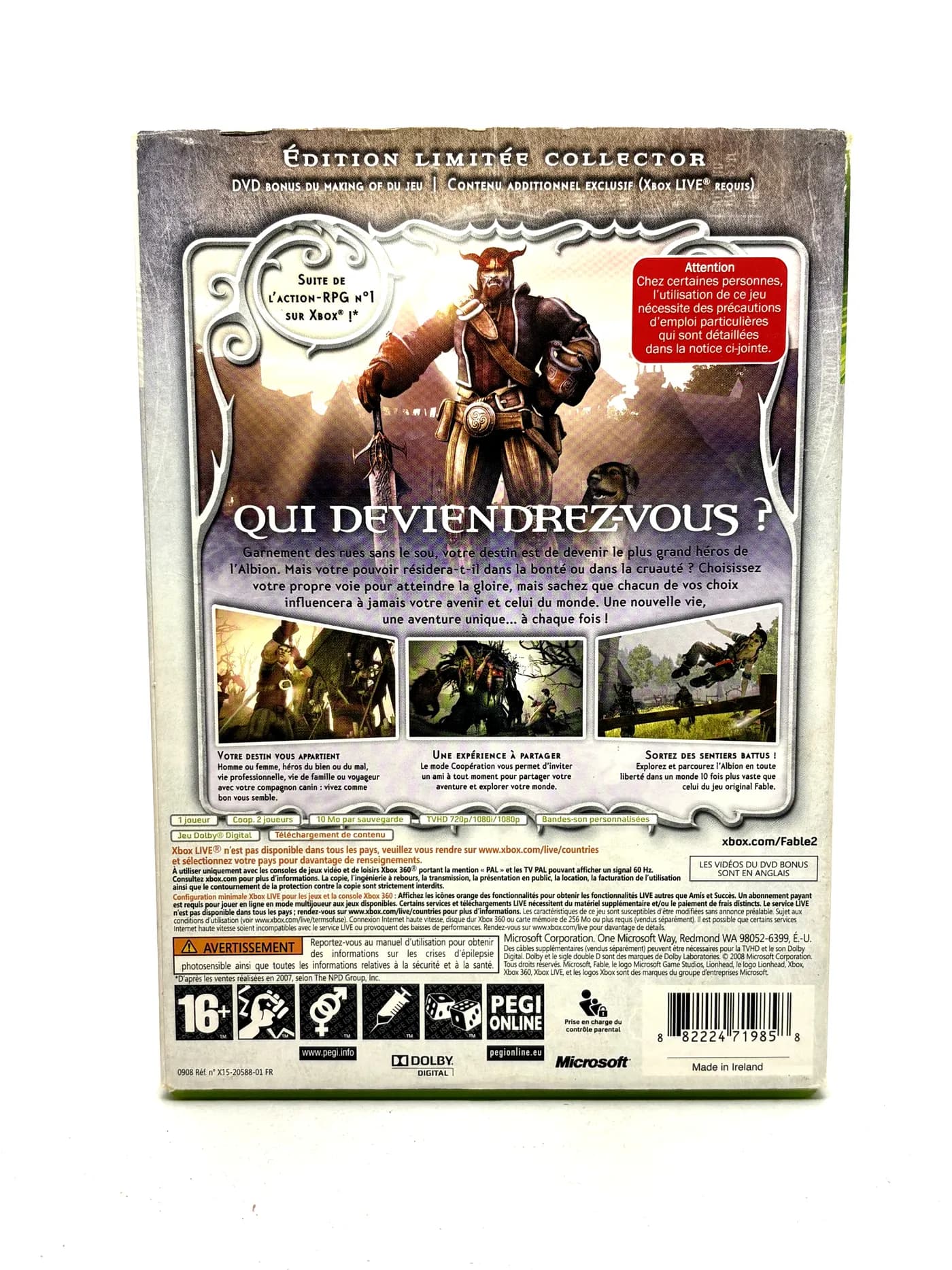 Fable II Limited Collector's Edition Xbox 360