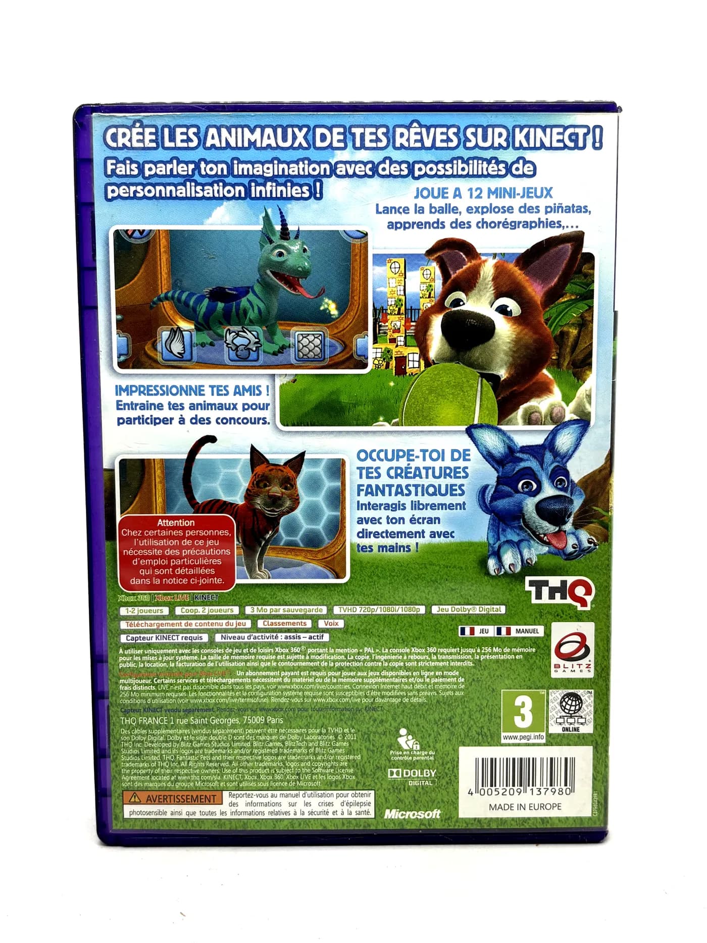 Fantastic Pets Xbox 360