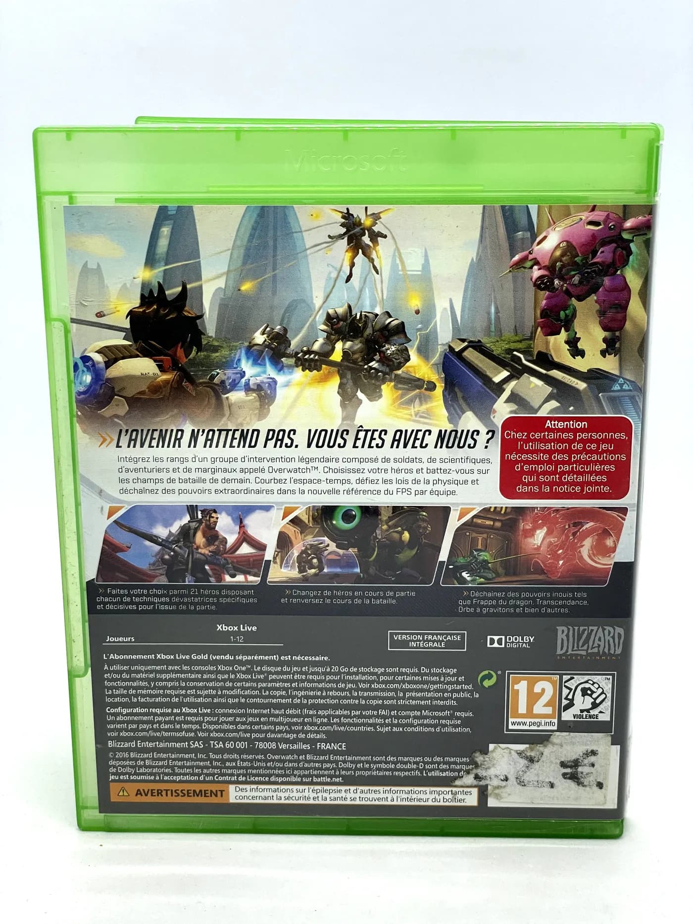 Overwatch Origins Edition Xbox One