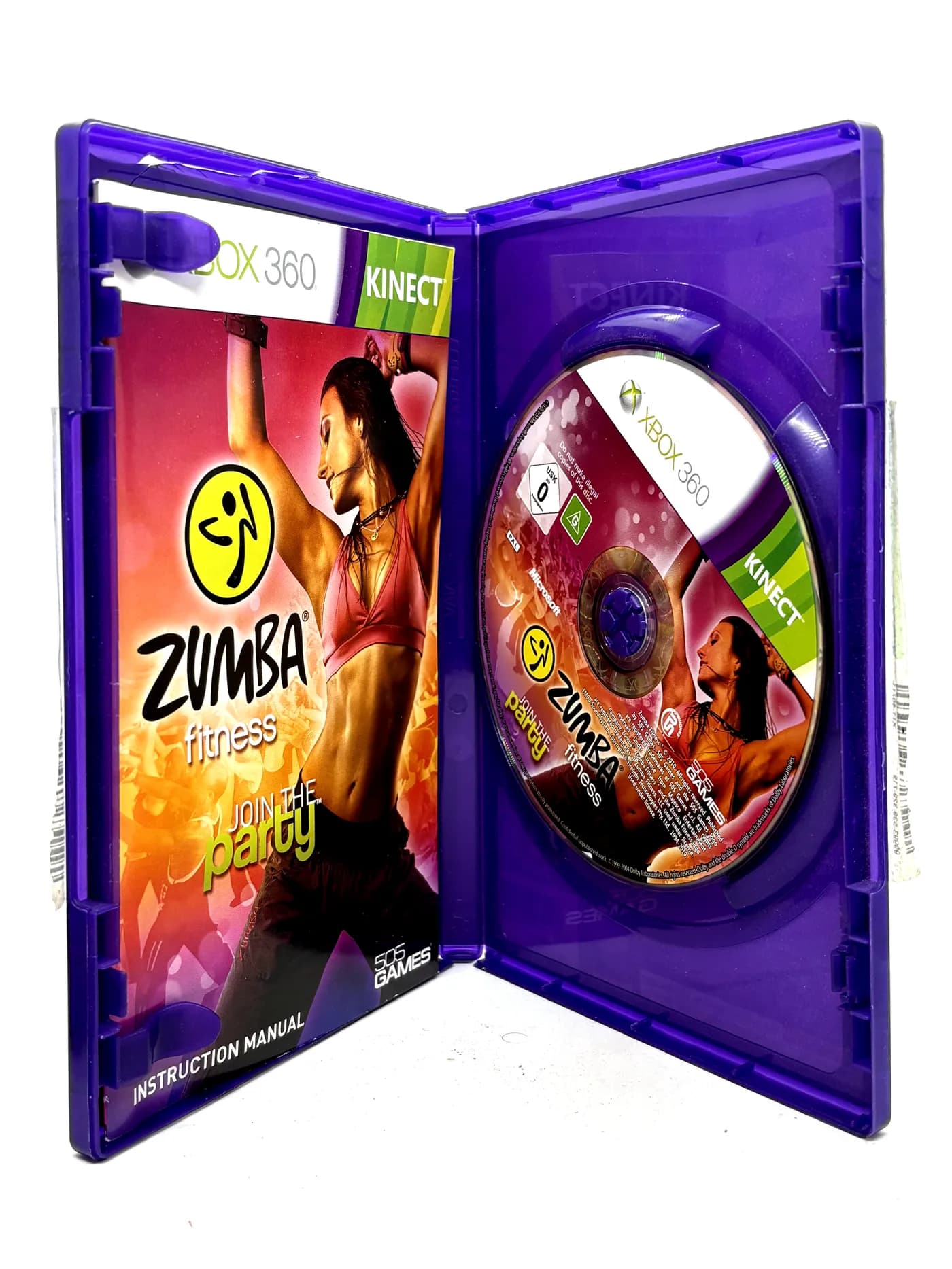 Zumba Fitness Xbox 360