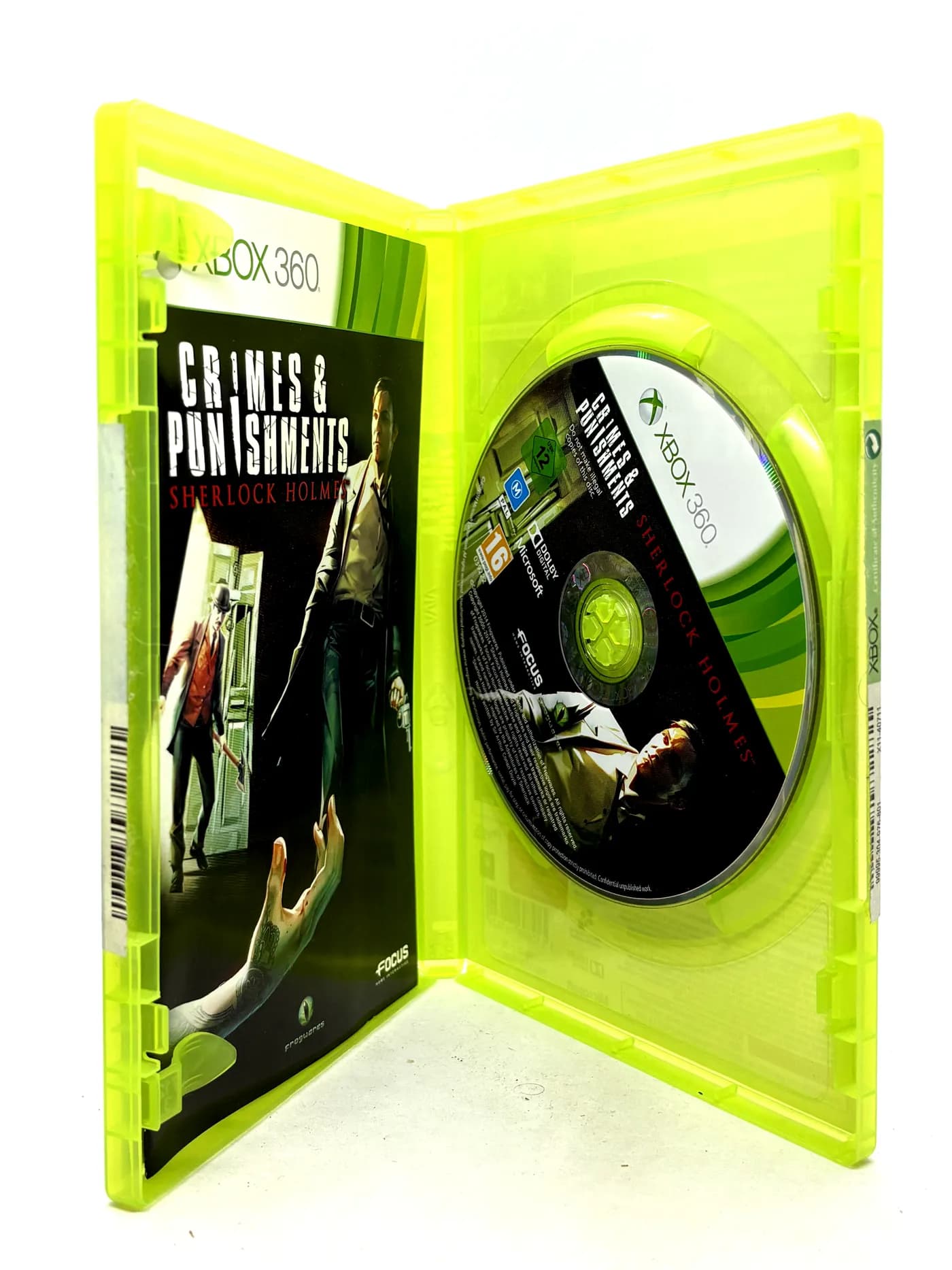 Sherlock Holmes: Crimes & Punishments Xbox 360