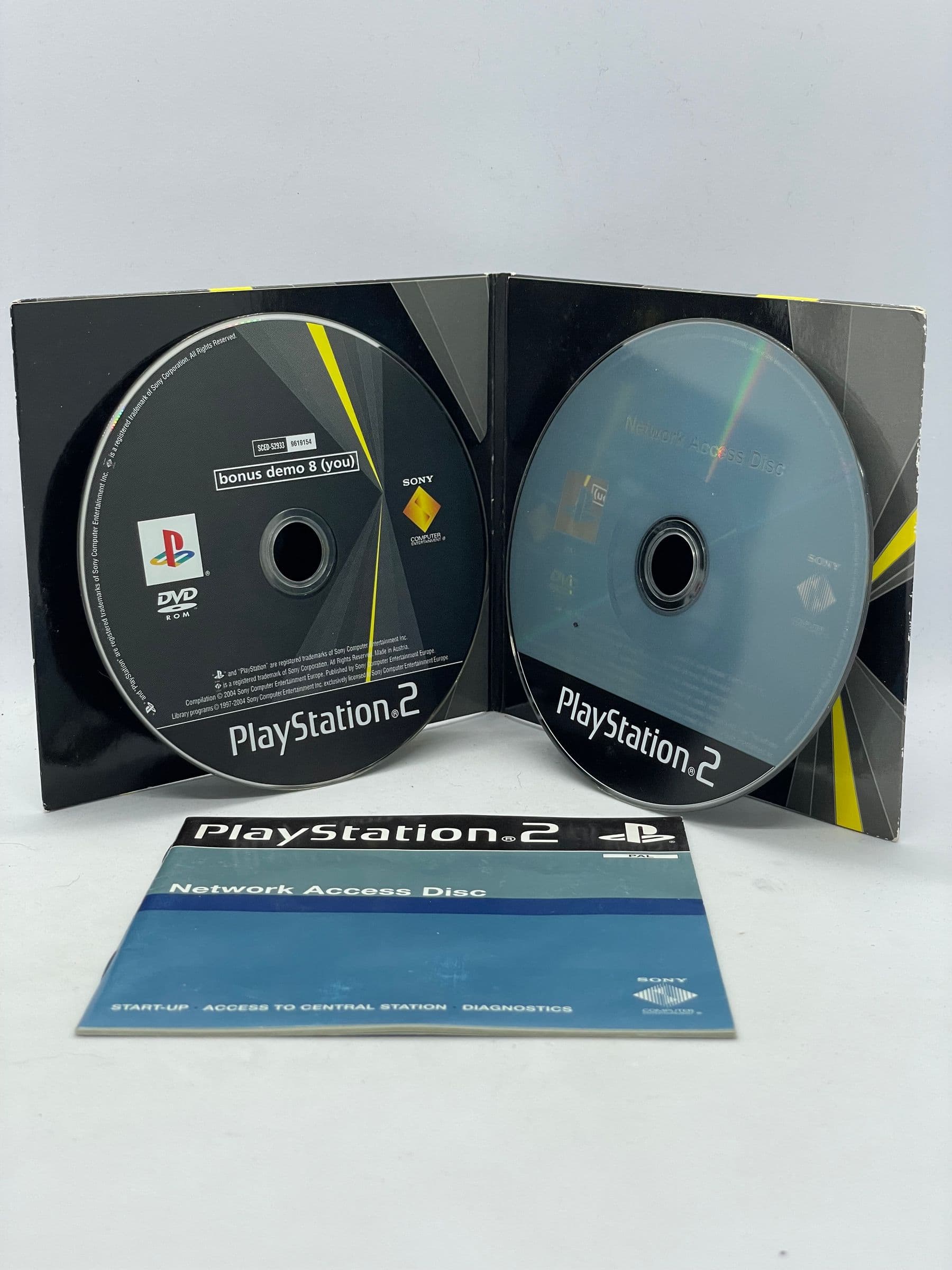 Bonus Demo 8 (You) + Network Access Disc PS2