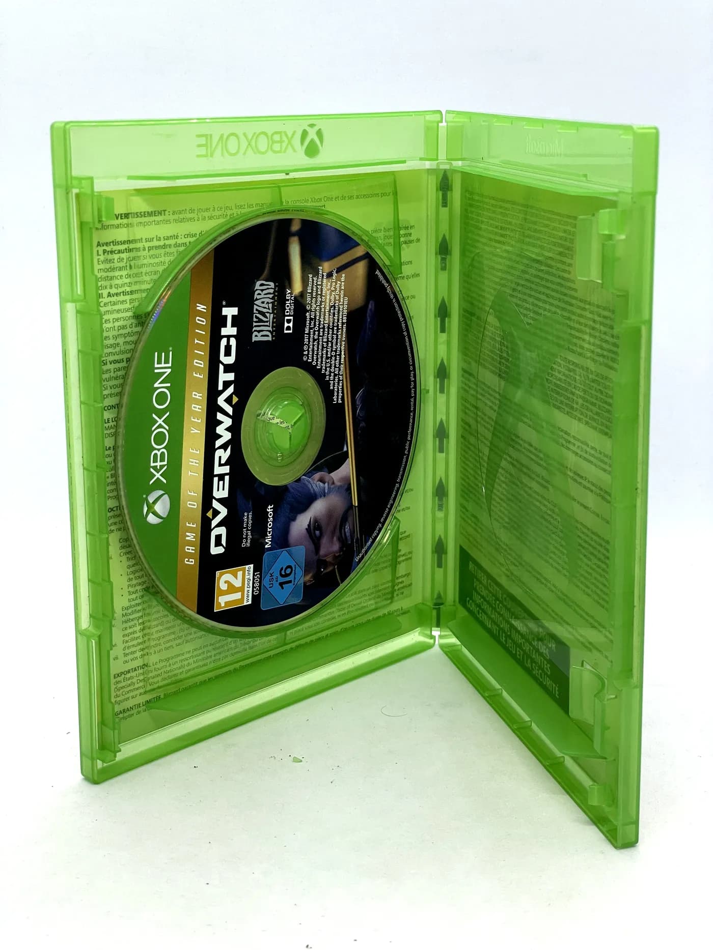 Overwatch Game of the Year Edition Xbox One