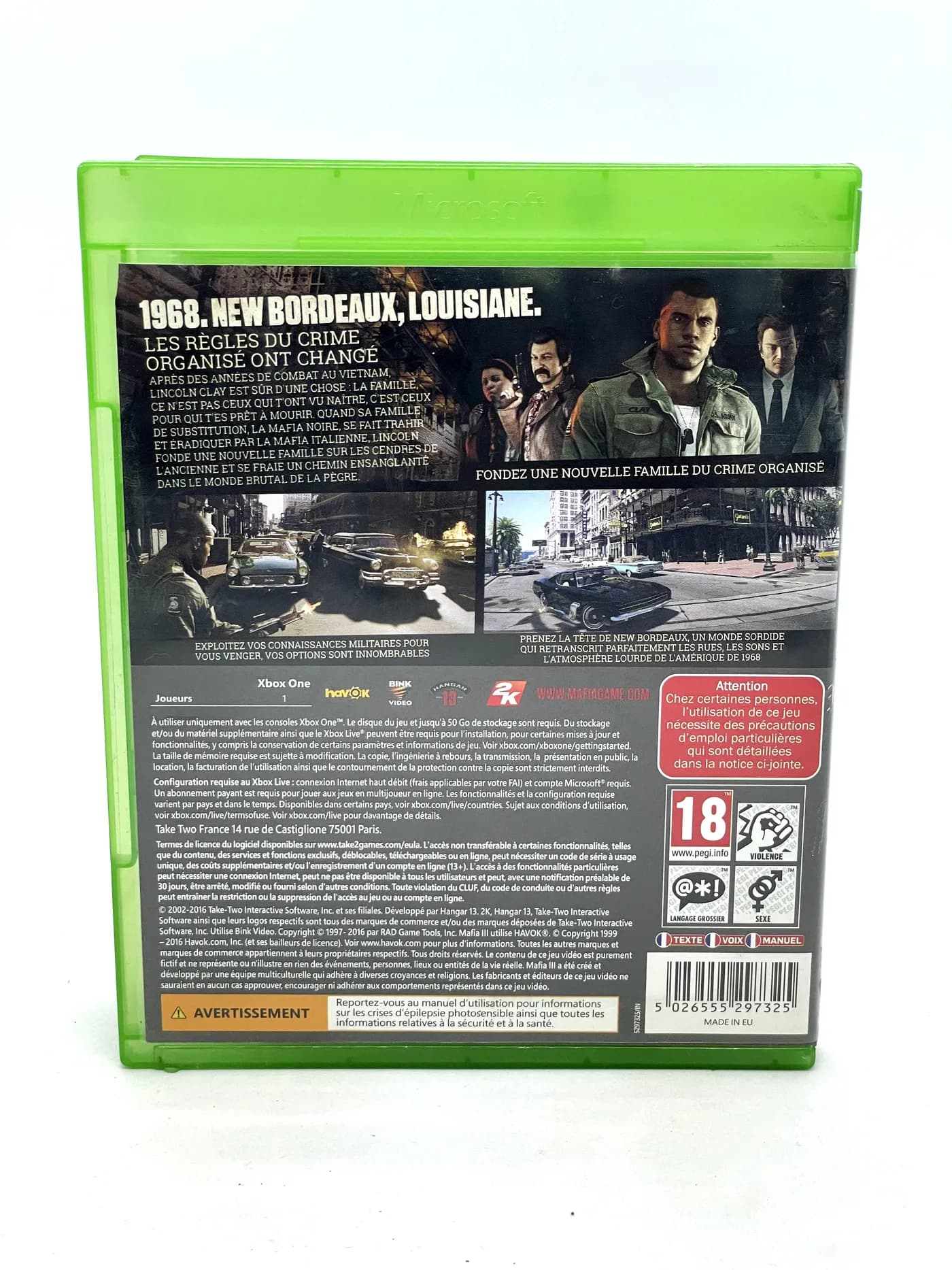 Mafia 3 Xbox One