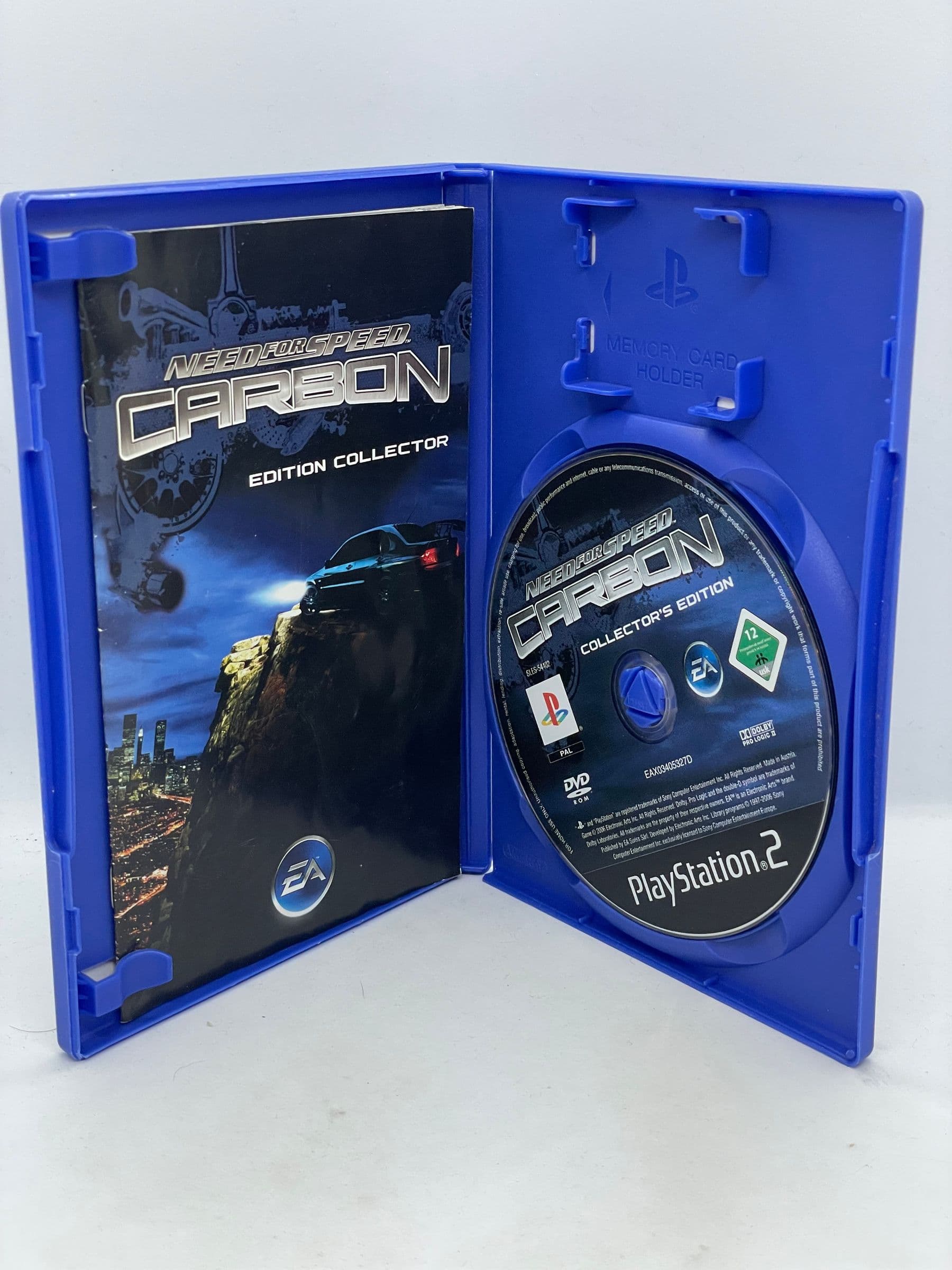 Need for Speed Carbon Collector's Edition PS2 (FR)
