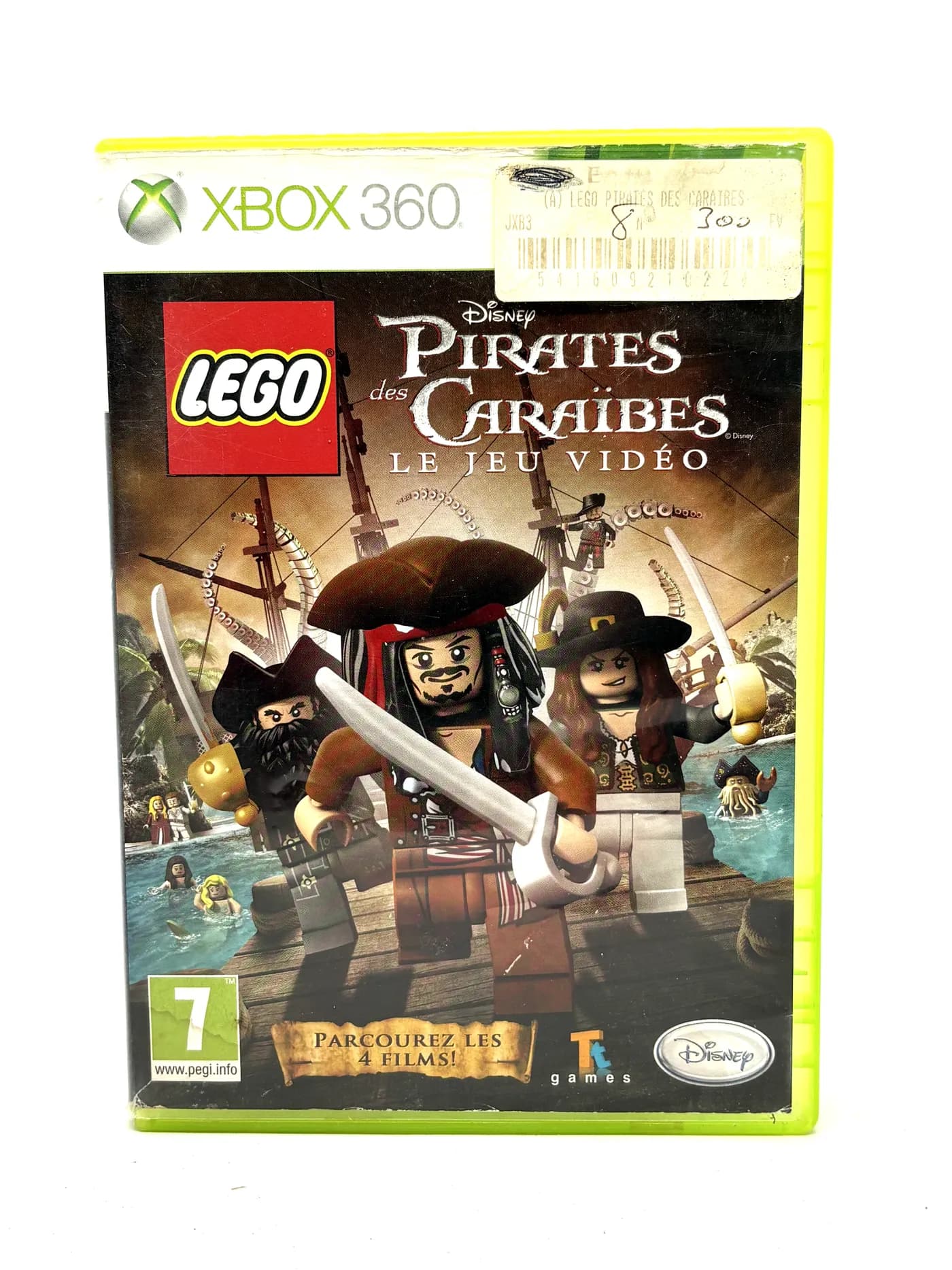 Lego Pirates of the Caribbean Xbox 360