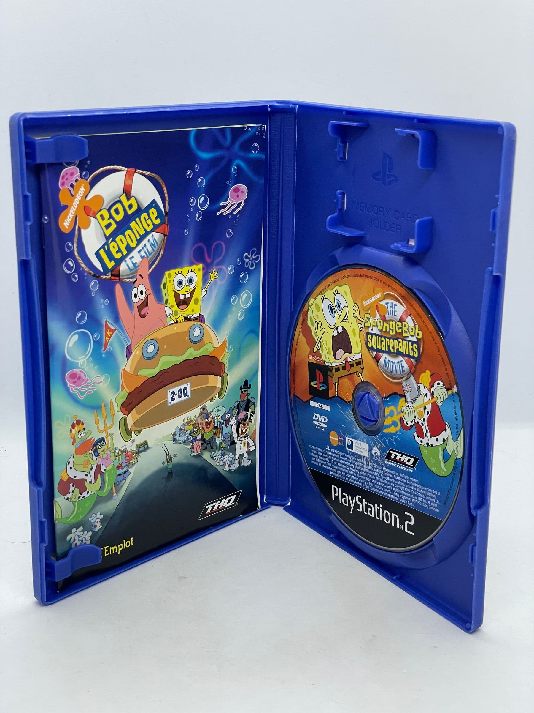 SpongeBob The Movie PS2 (FR)