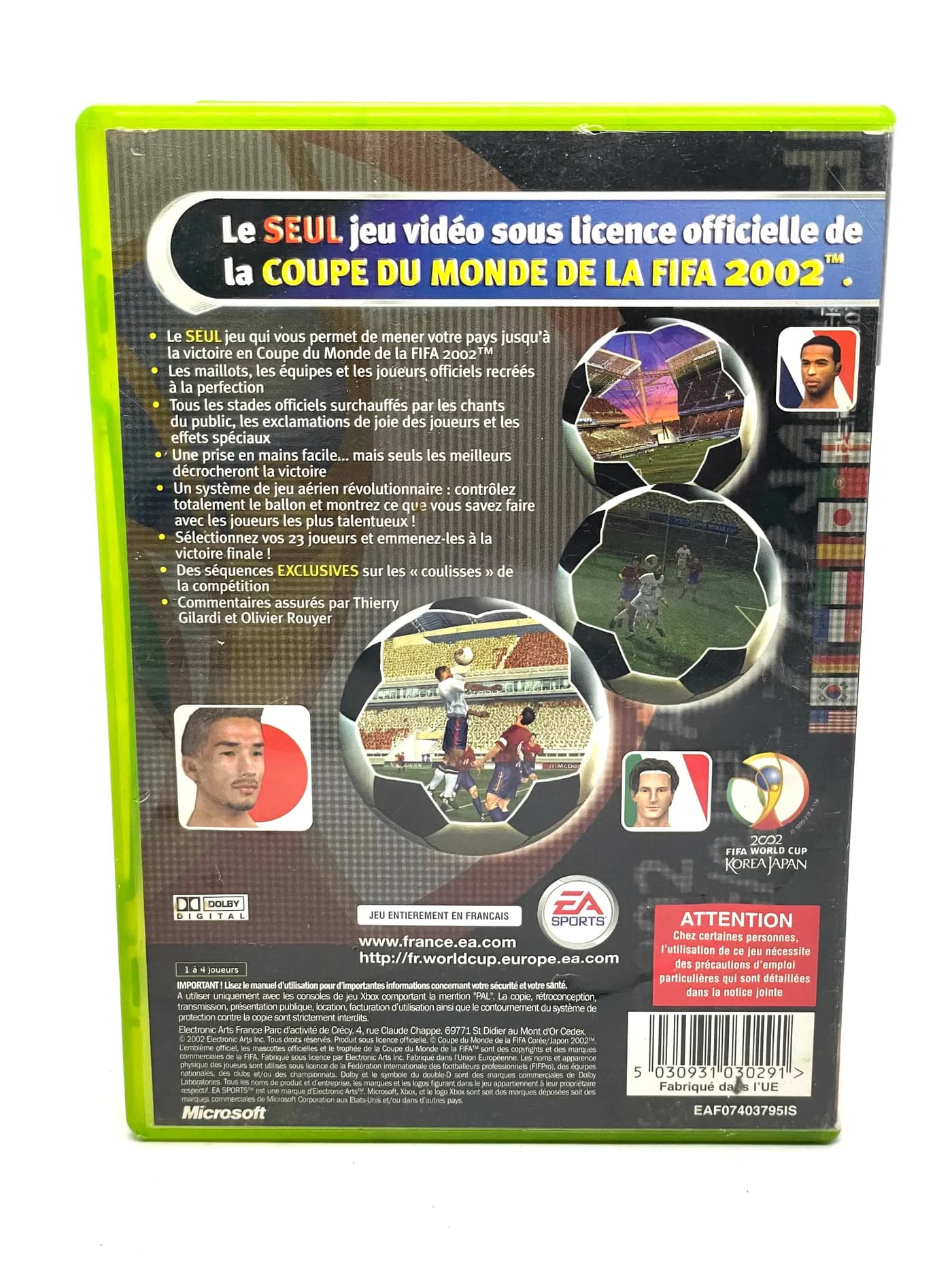 FIFA World Cup 2002 XBOX