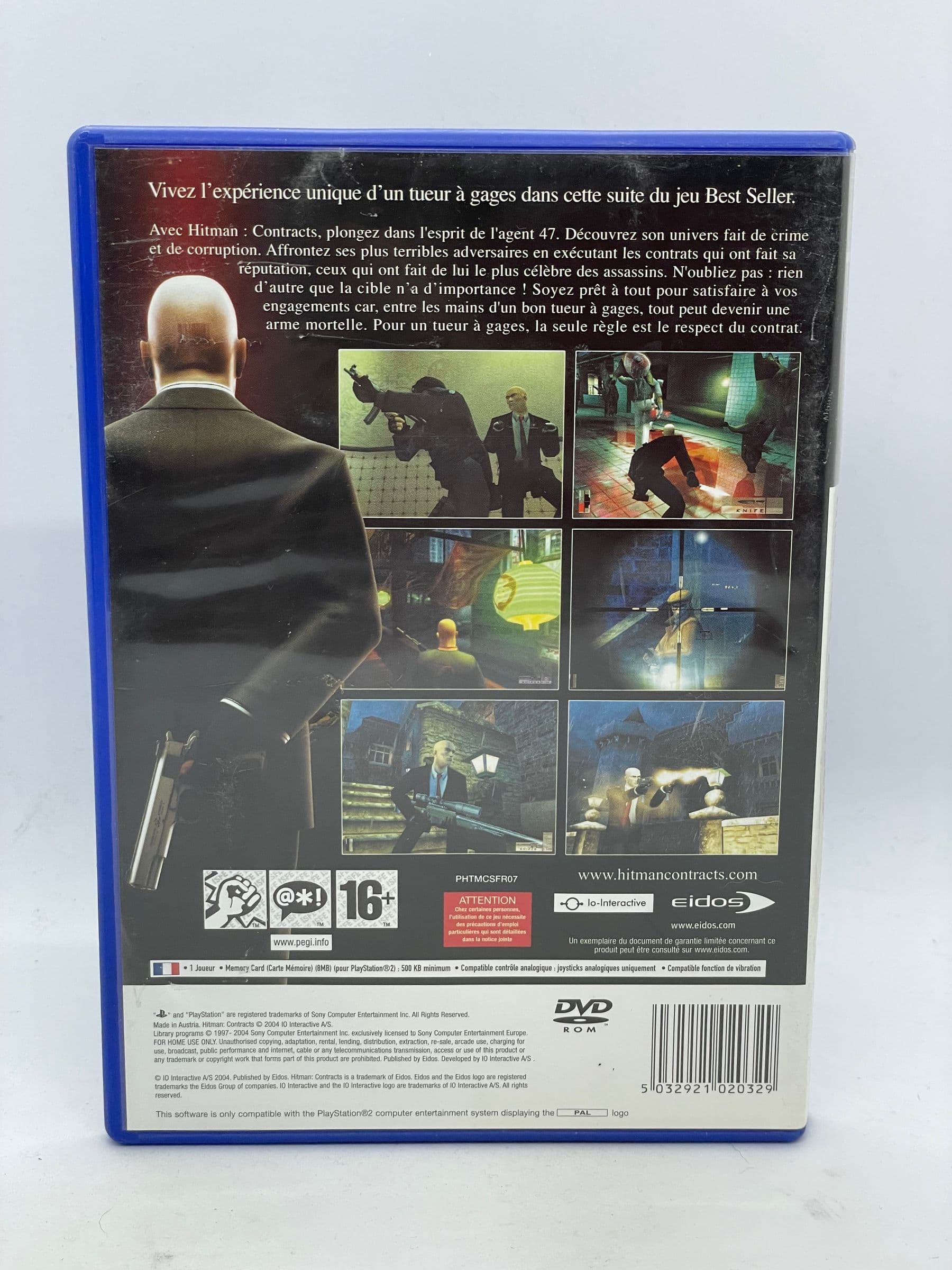 Hitman Contracts PS2 (FR)
