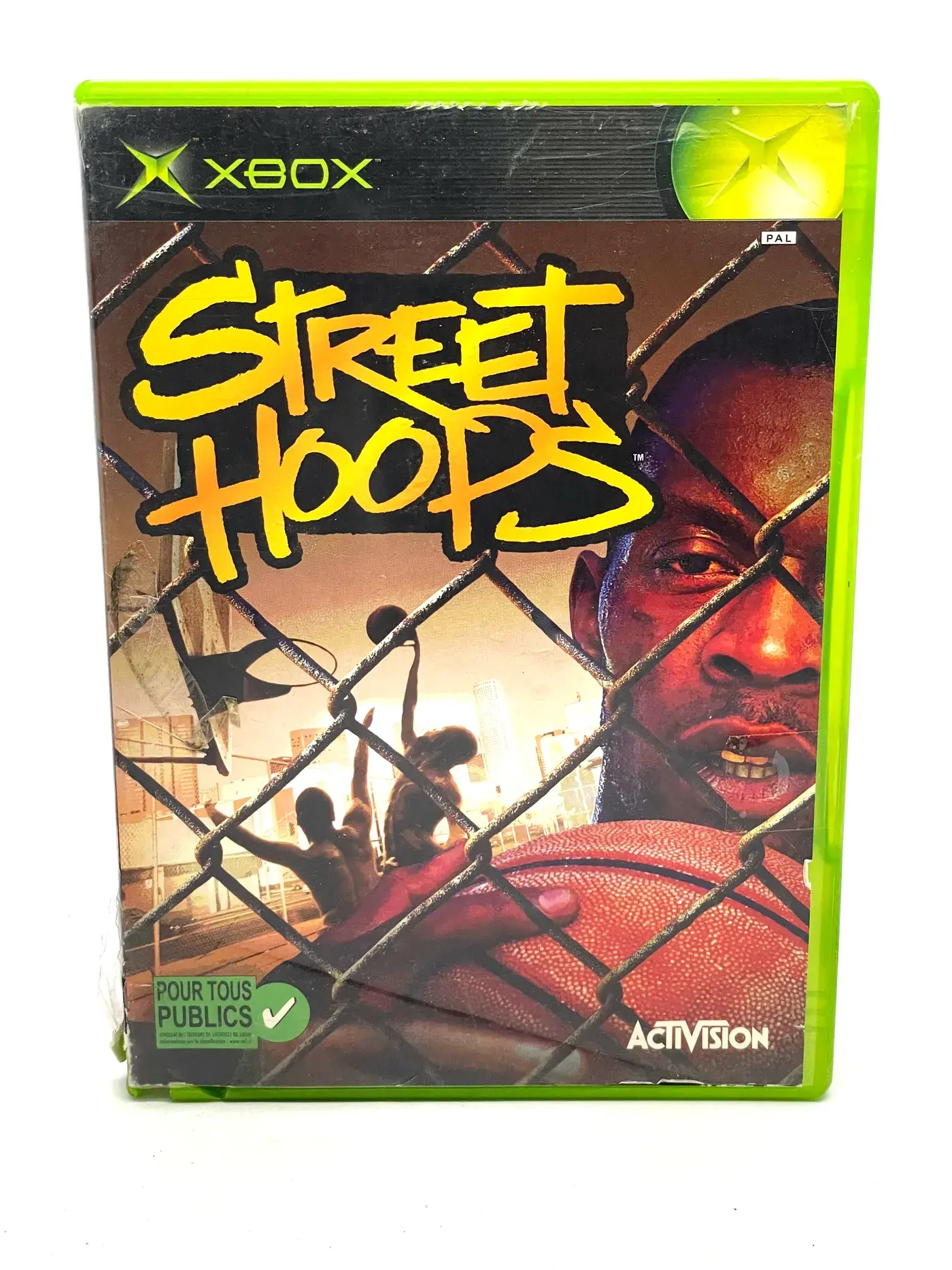 Street Hoops XBOX