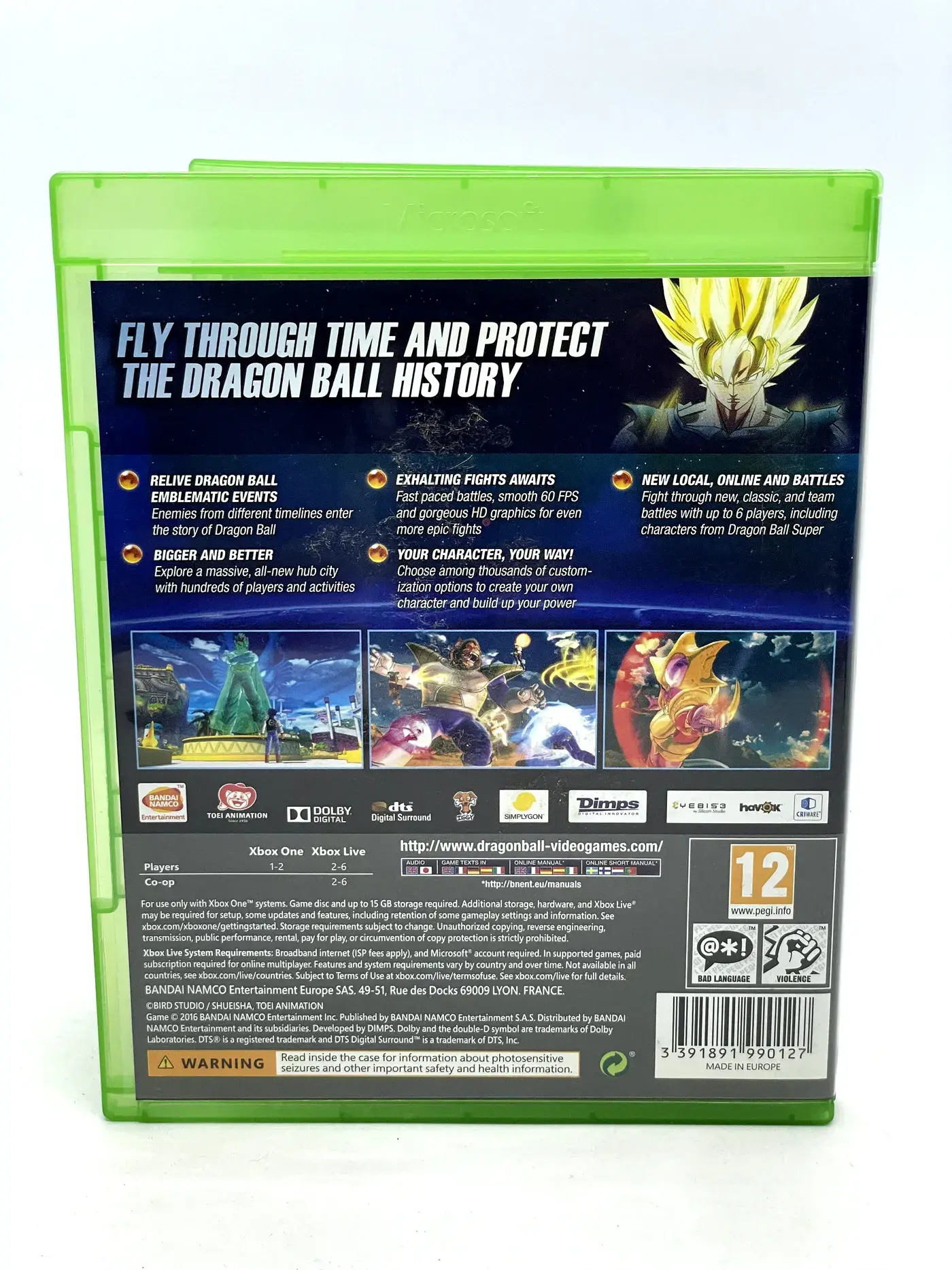 Dragon Ball Xenoverse 2 Xbox One