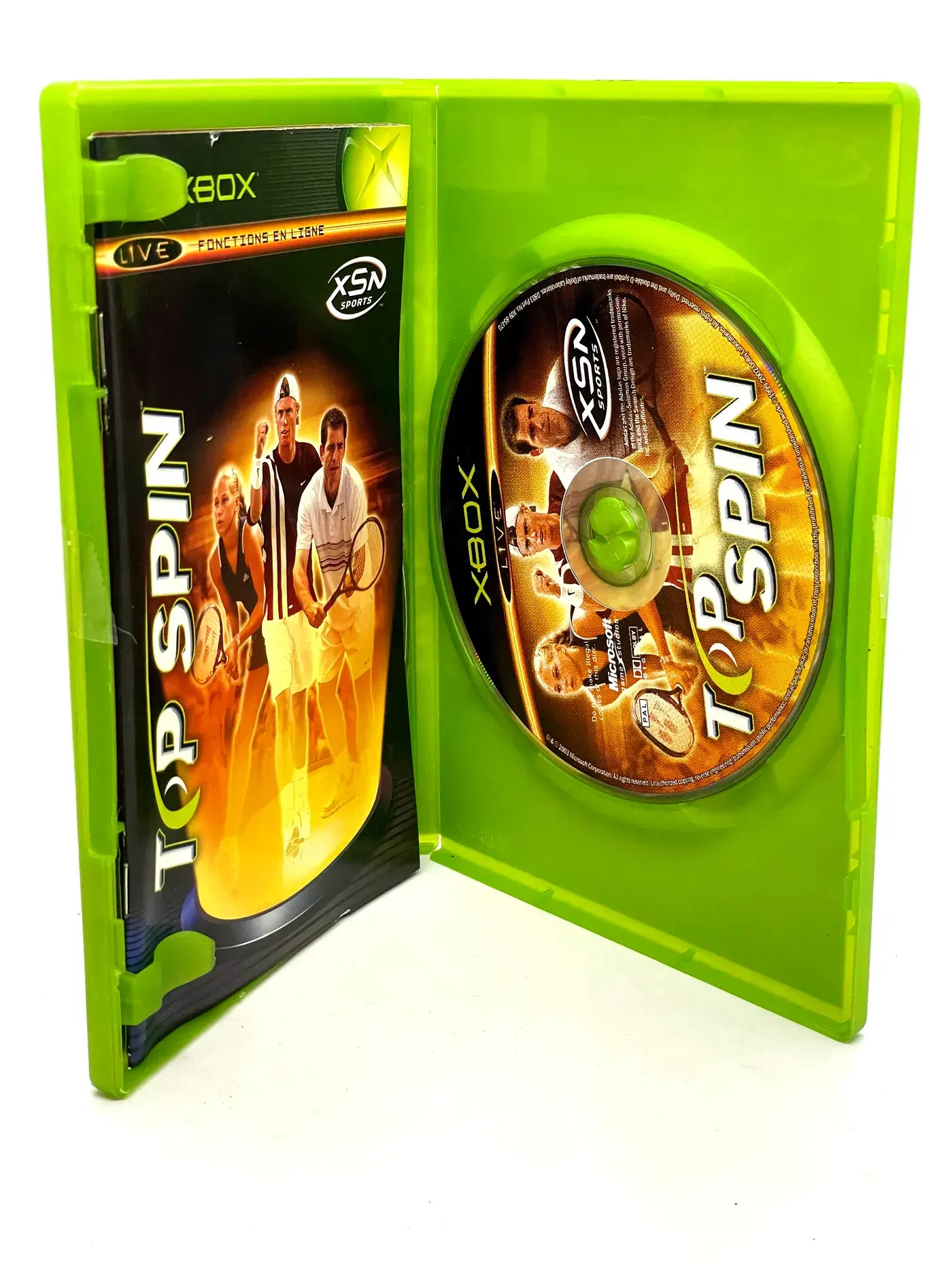 Top Spin XBOX