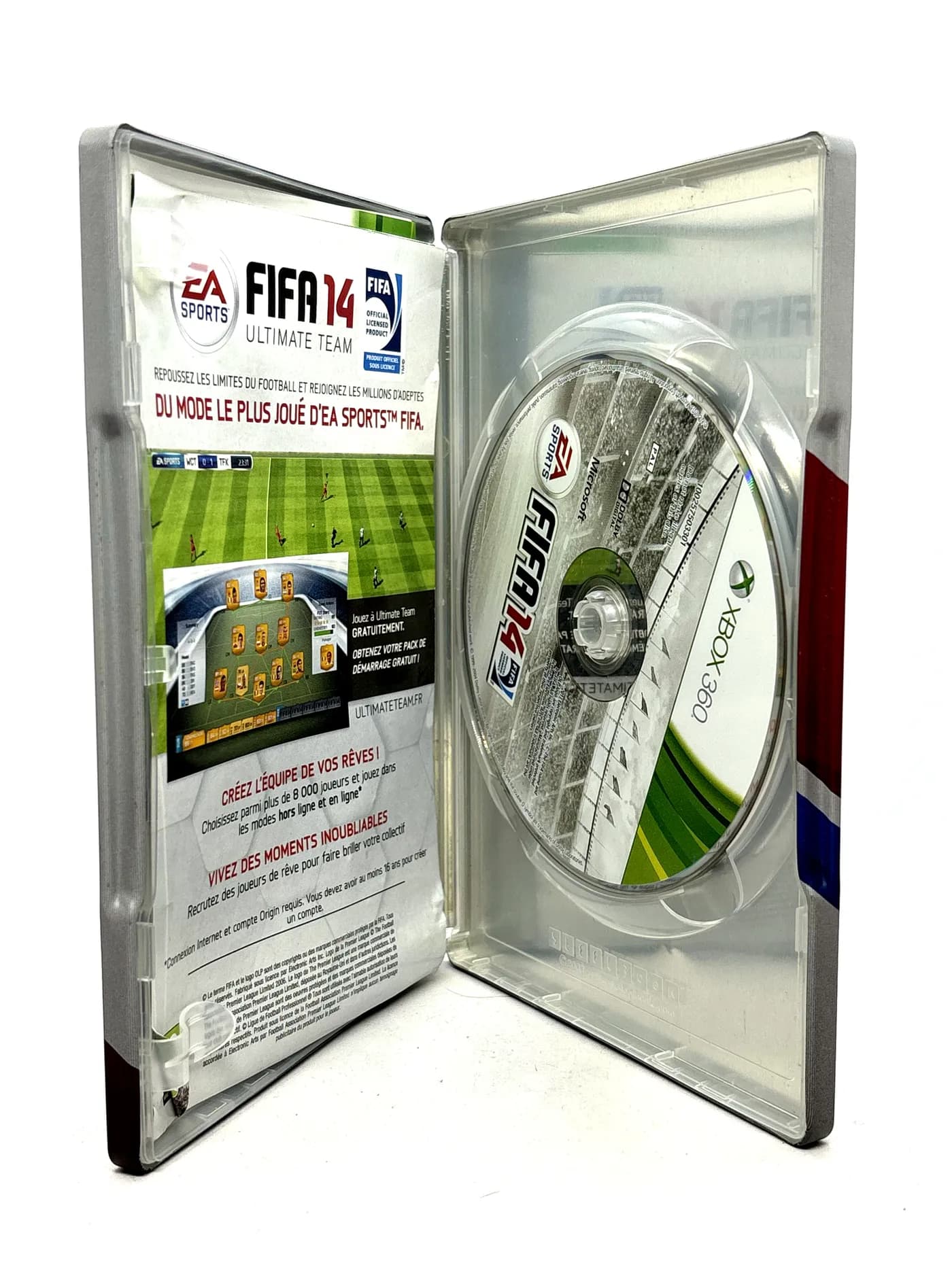 FIFA 14 Olympique Lyonnais Steelbook Xbox 360