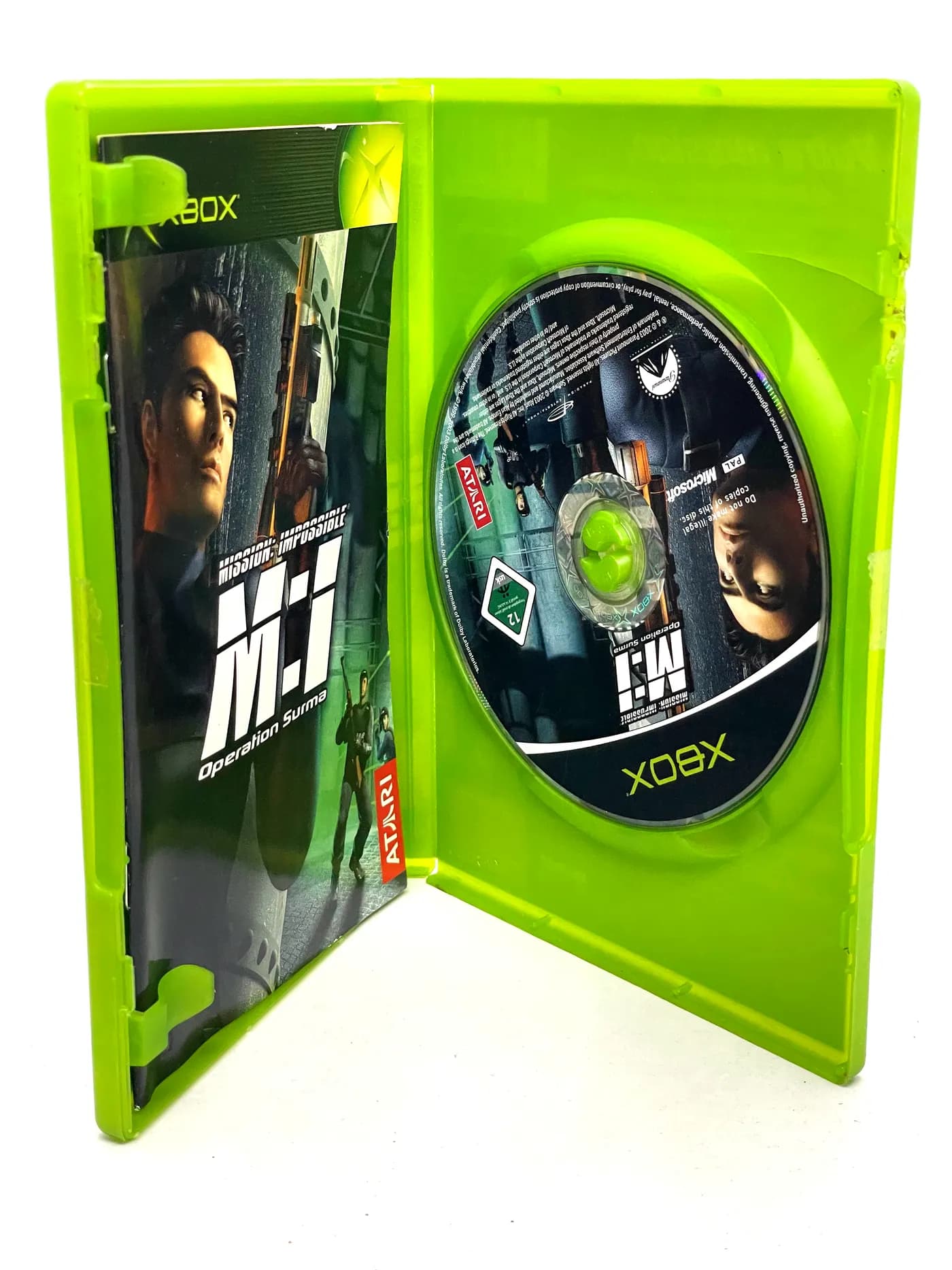 Mission Impossible Operation Surma XBOX